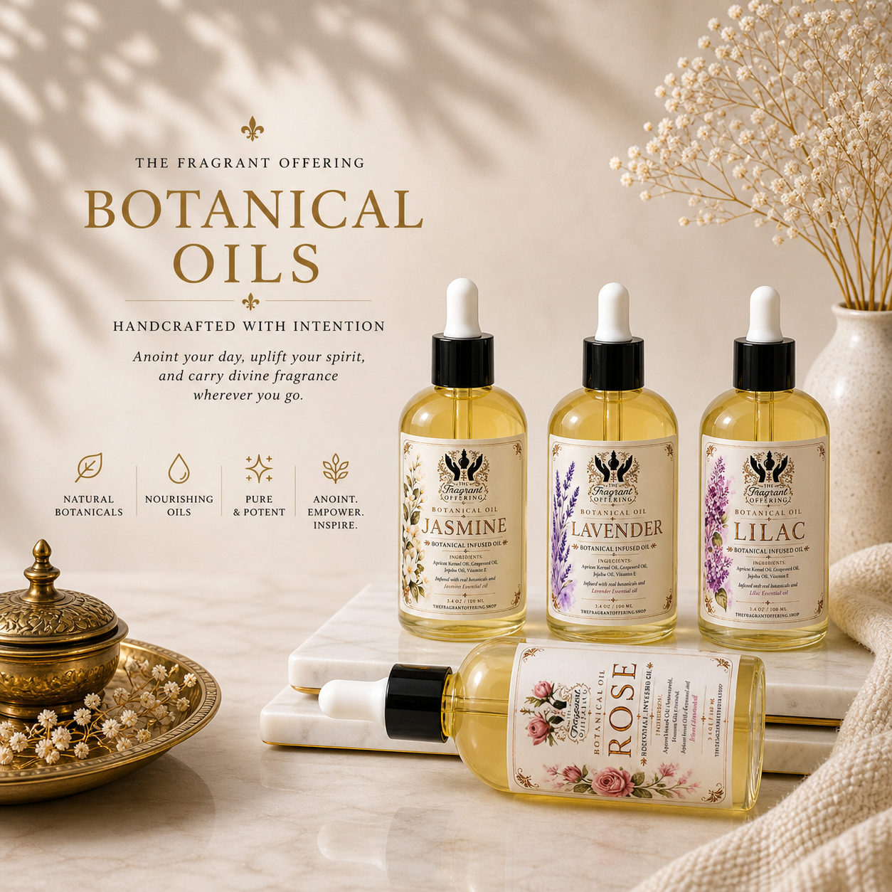 Botanical Perfume Oils