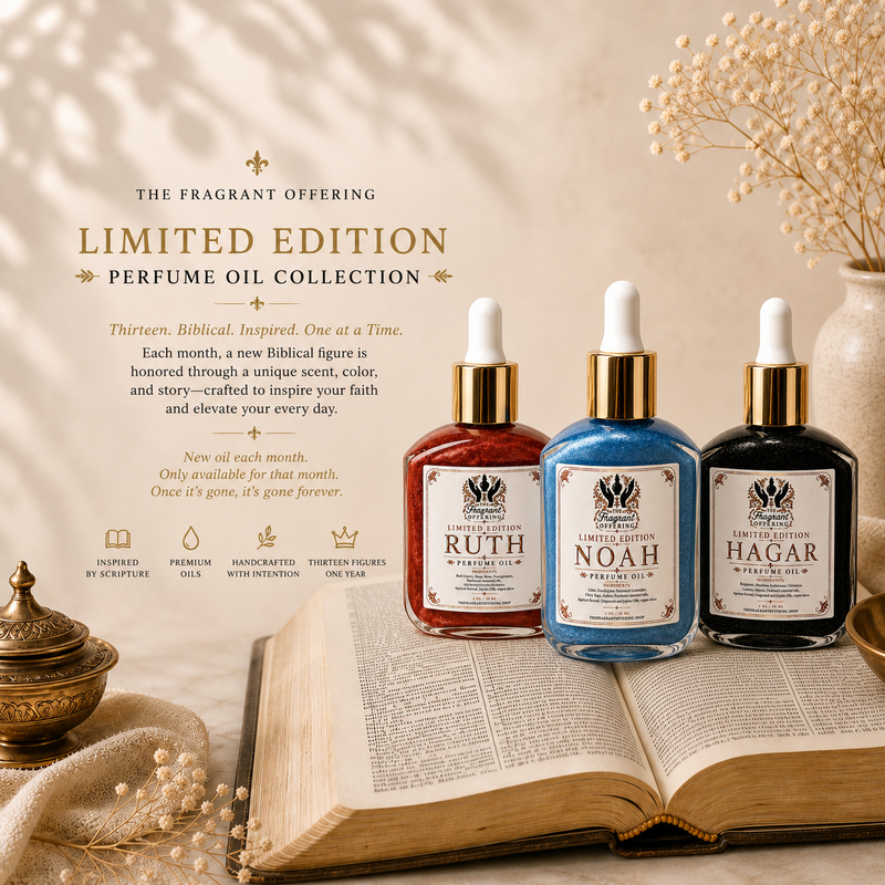 Limited Edition Perfume Oils