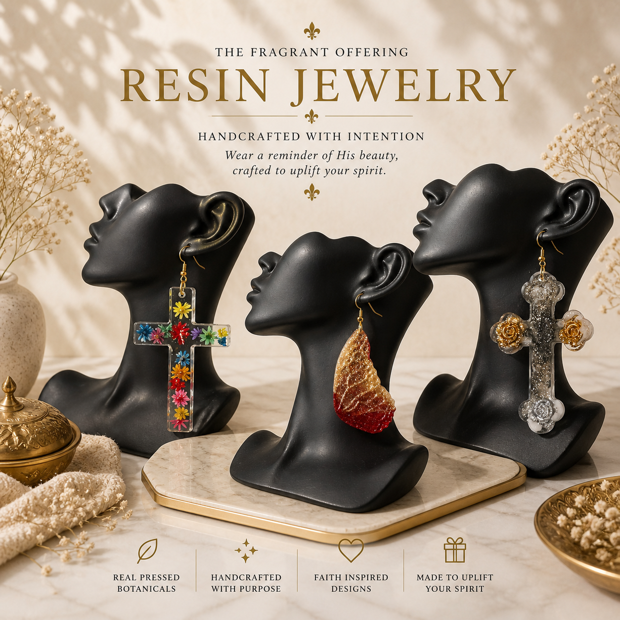 Resin Jewelry
