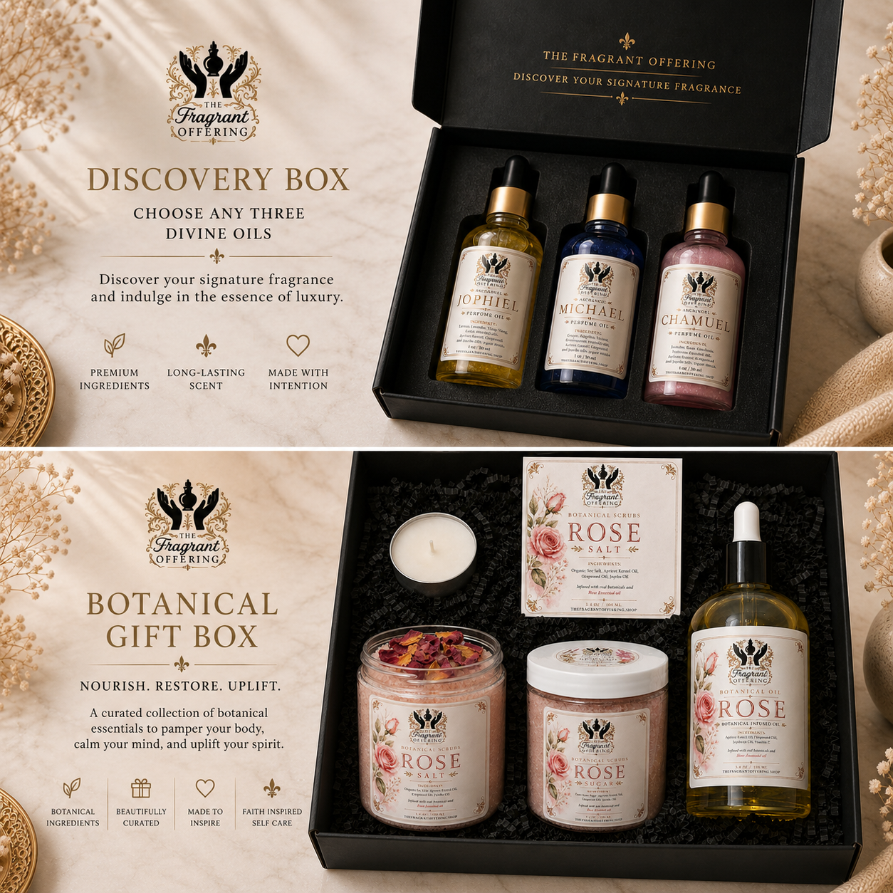 Discovery and Gift Boxes