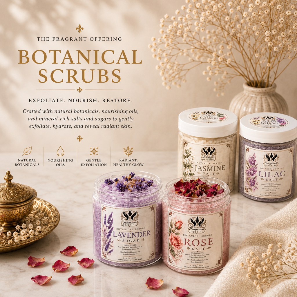 TFO Botanical Scrubs