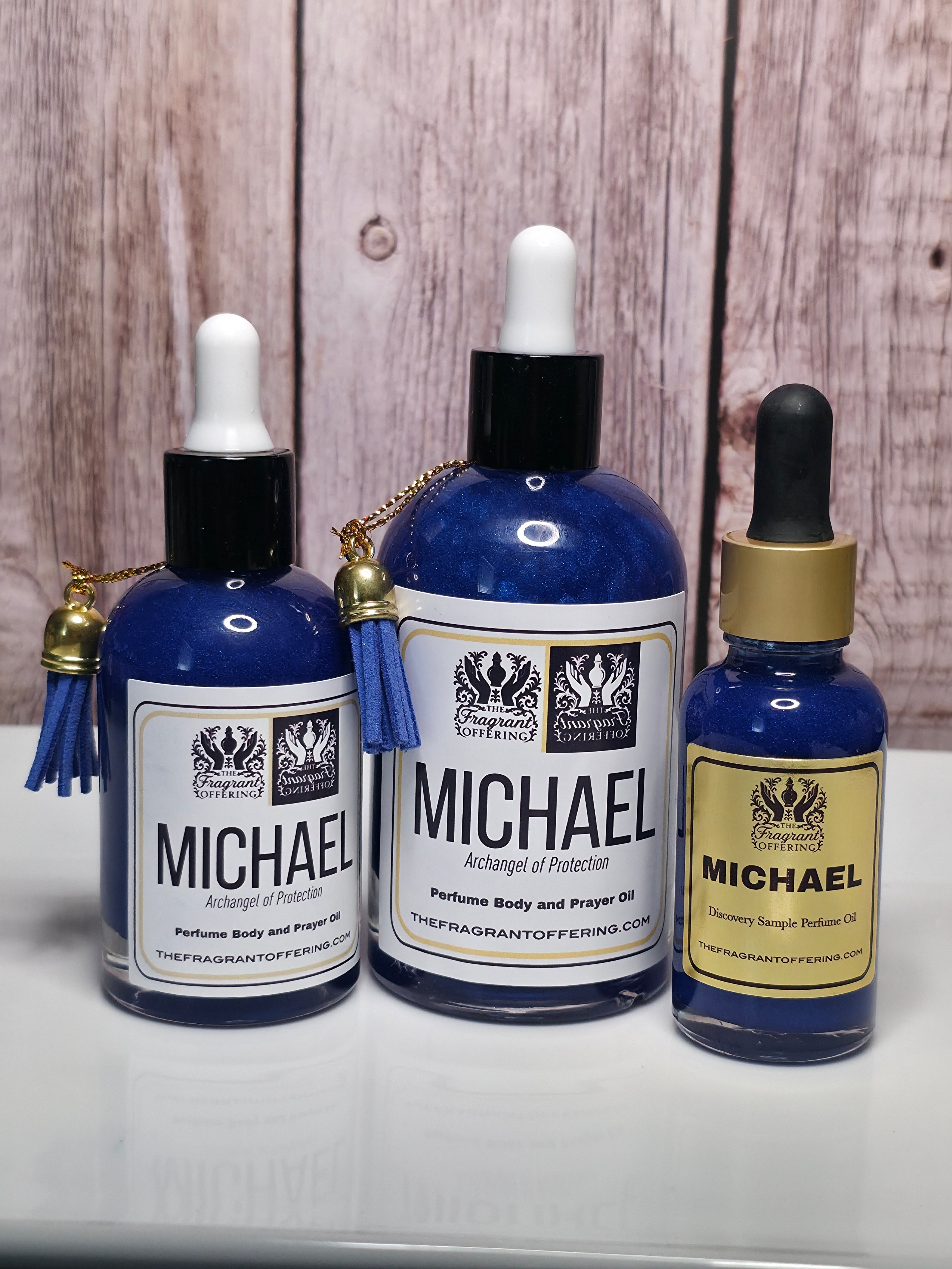 Archangel Michael - Scented Prayer Oil
