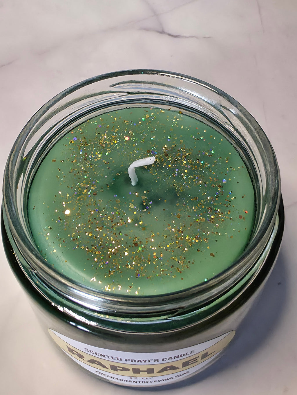 Archangel Raphael - Healing and Restoration Candle