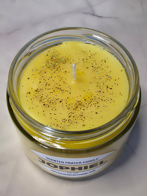 Archangel Jophiel - Joy and Beauty Candle