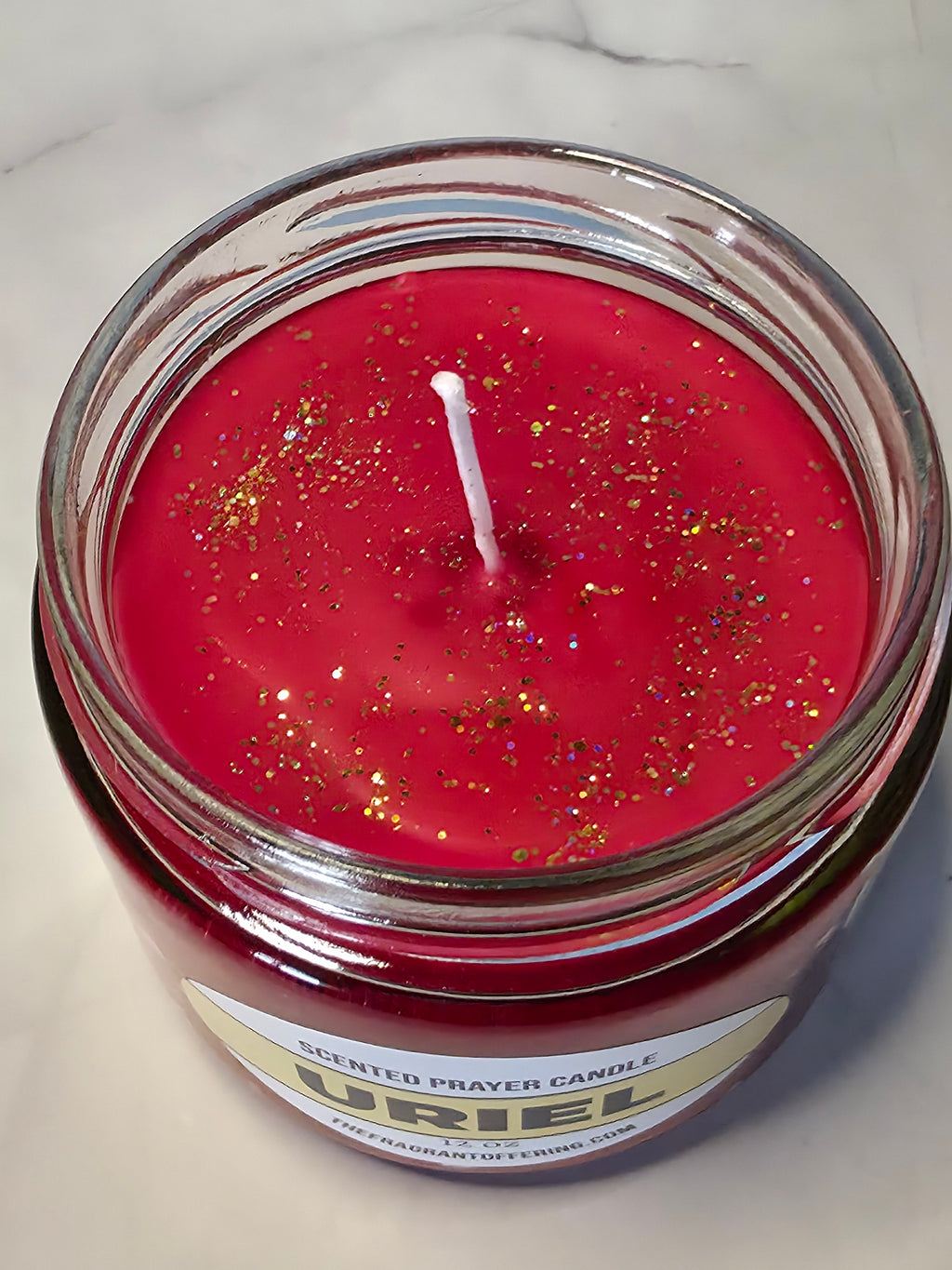 Archangel Uriel - Wisdom and Illumination Candle
