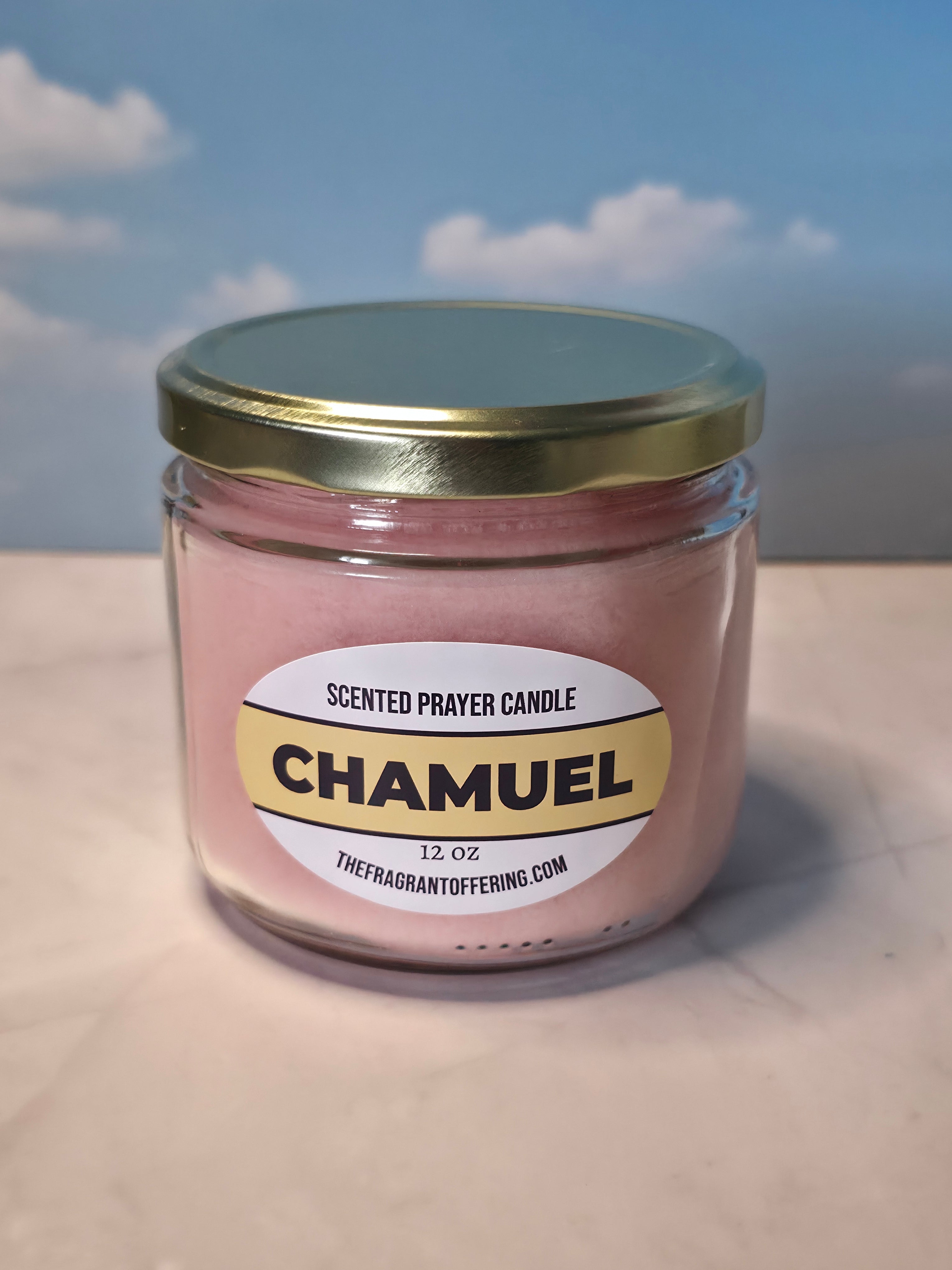 Archangel Chamuel - Love and Peace Candle