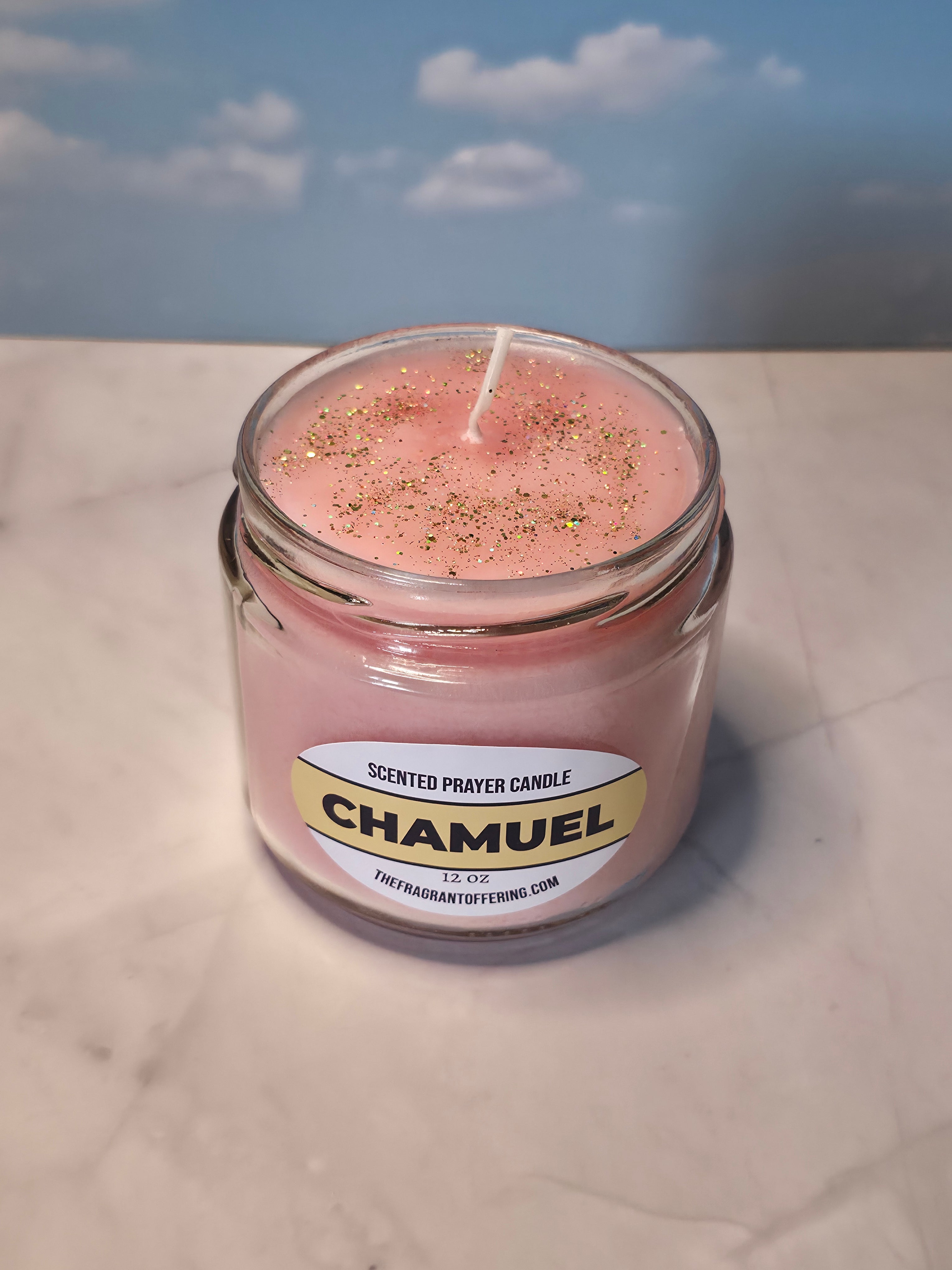 Archangel Chamuel - Love and Peace Candle