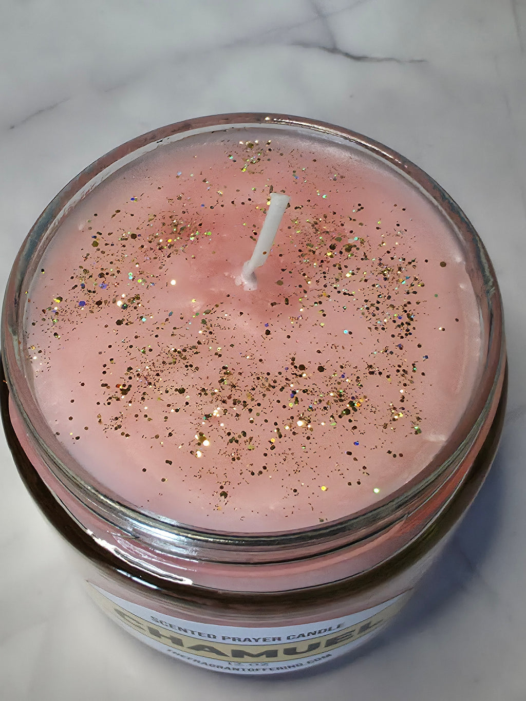 Archangel Chamuel - Love and Peace Candle