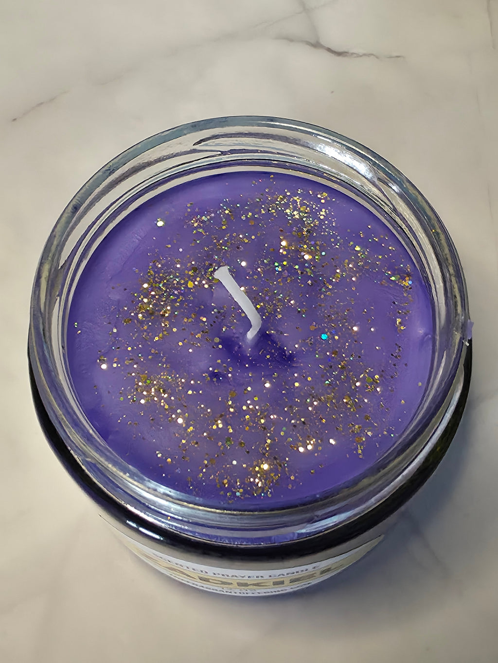 Archangel Zadkiel - Mercy and Transformation Candle