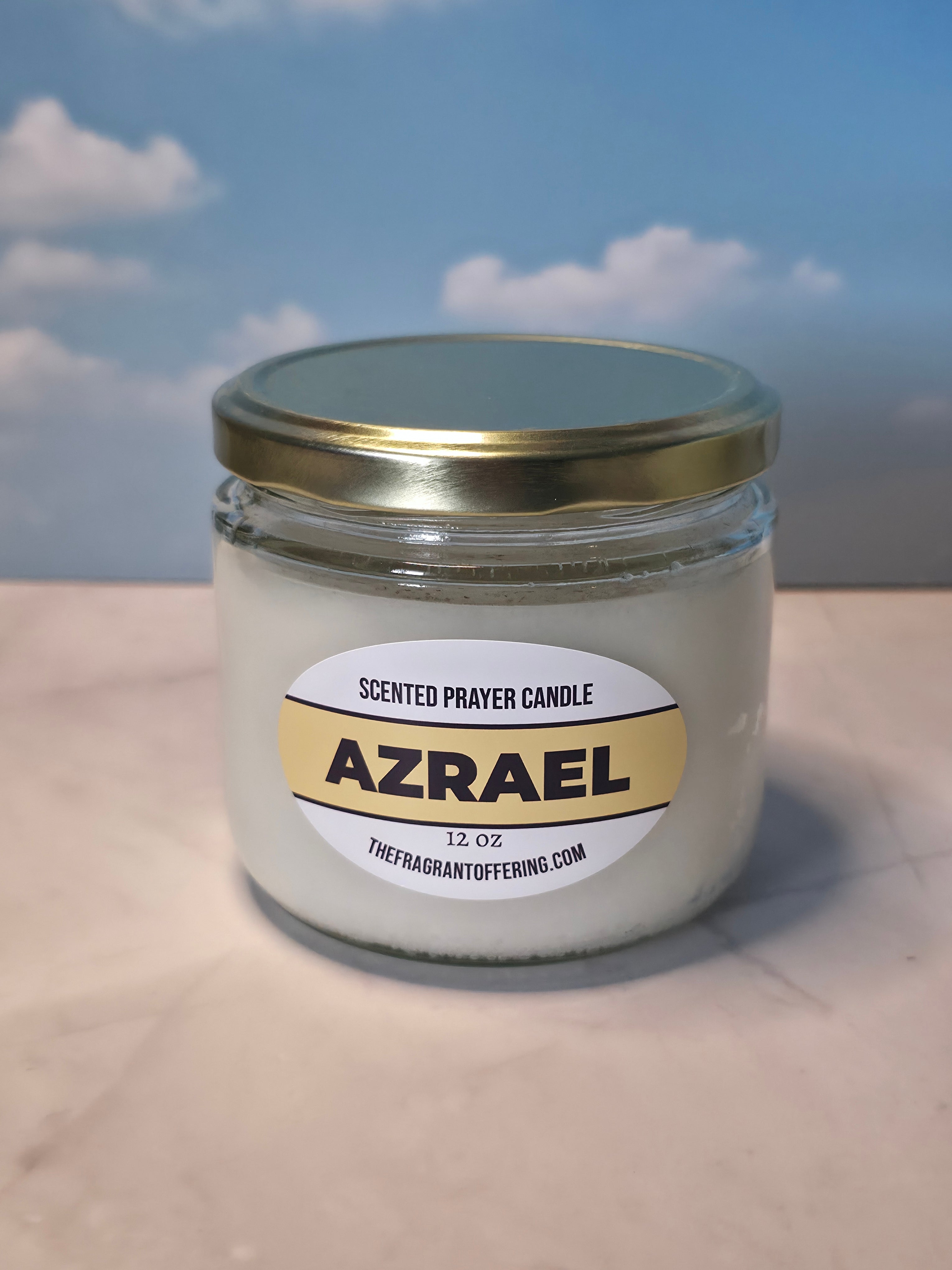 Archangel Azrael - Comfort and Transition Candle