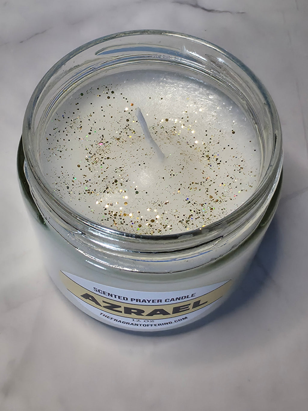 Archangel Azrael - Comfort and Transition Candle