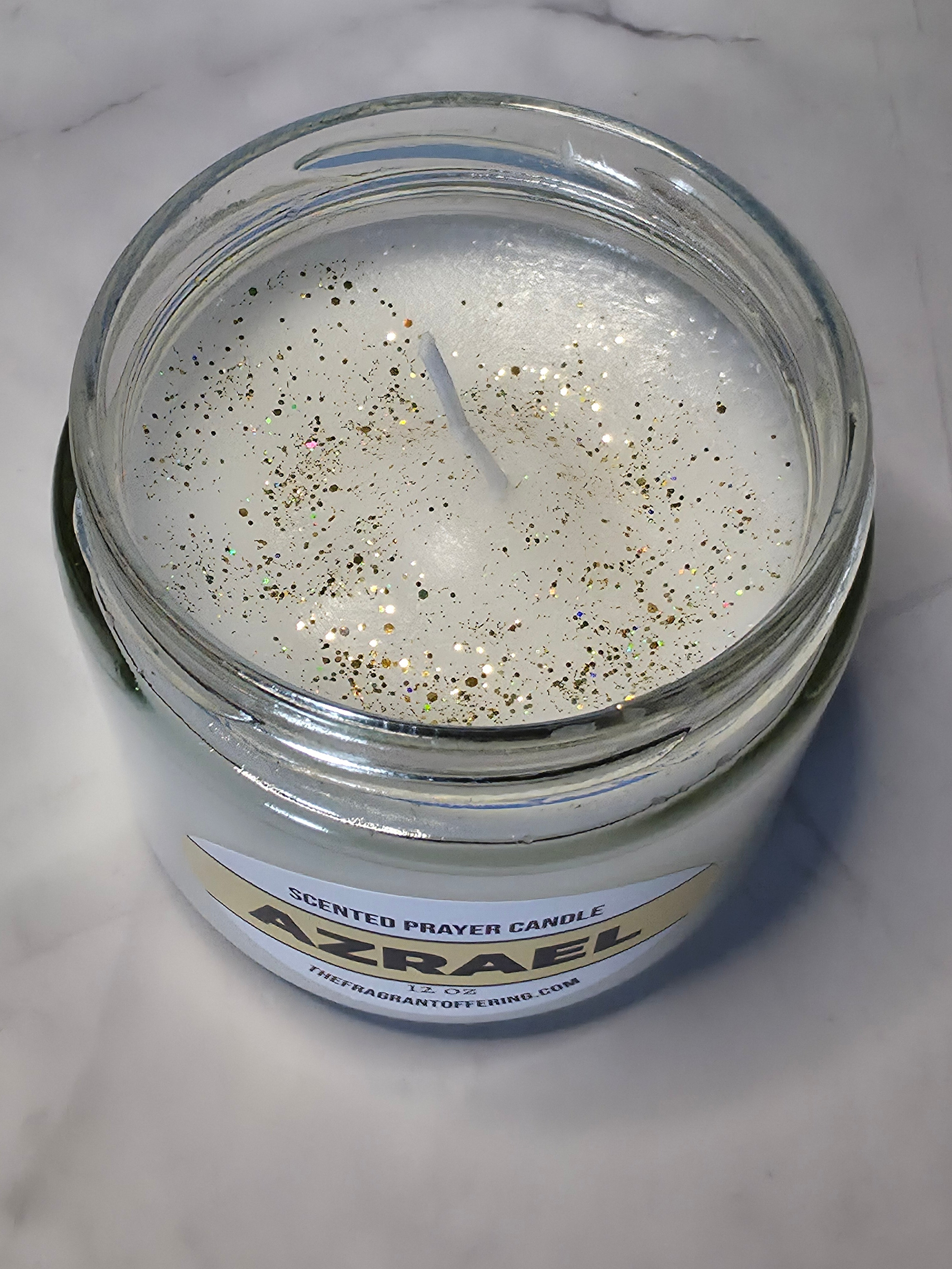 Archangel Azrael - Comfort and Transition Candle