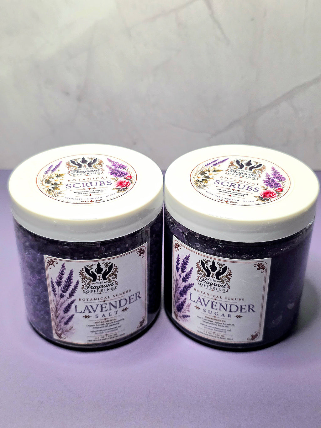 TFO Botanical Scrubs