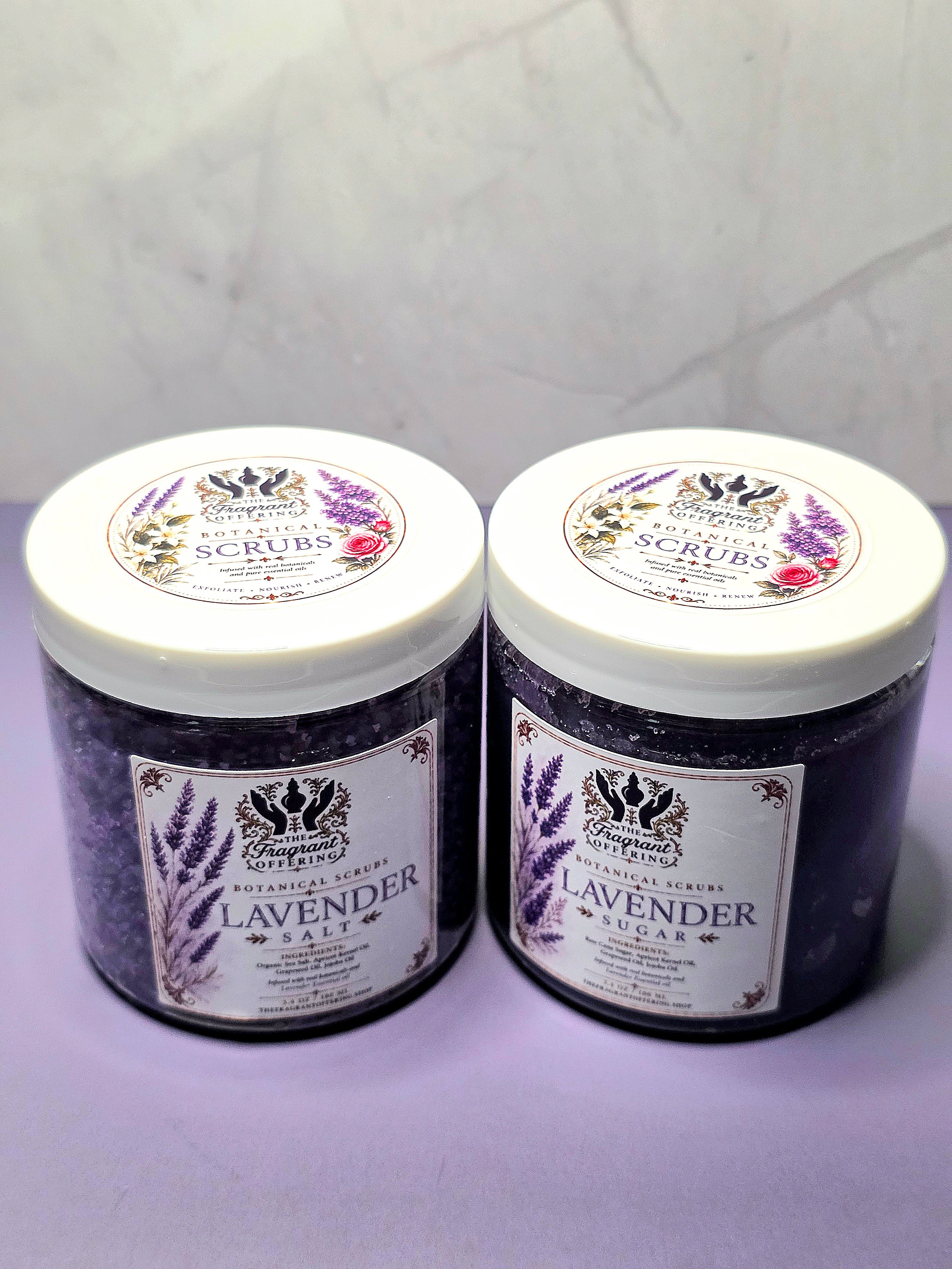 TFO Botanical Scrubs