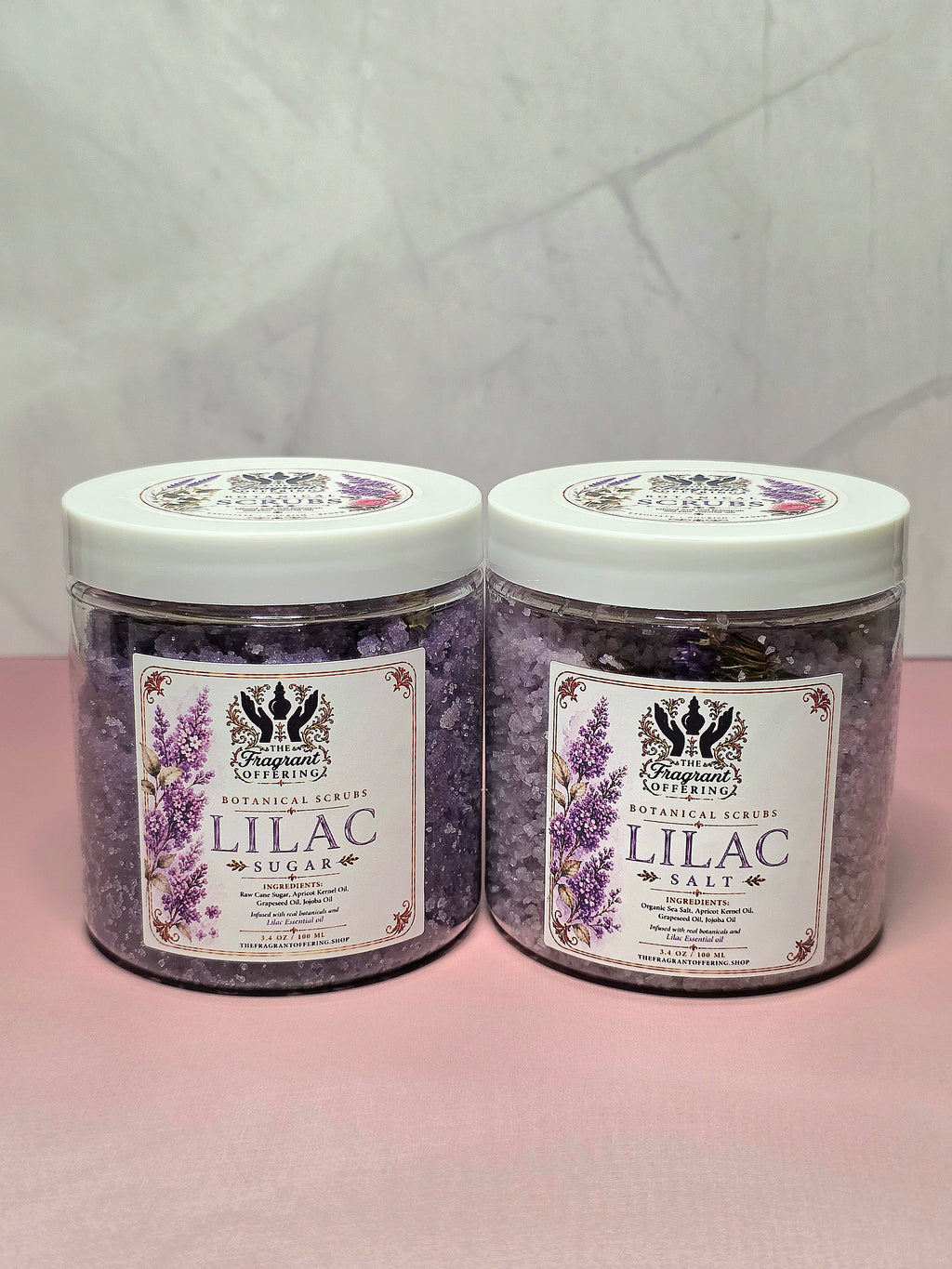 TFO Botanical Scrubs