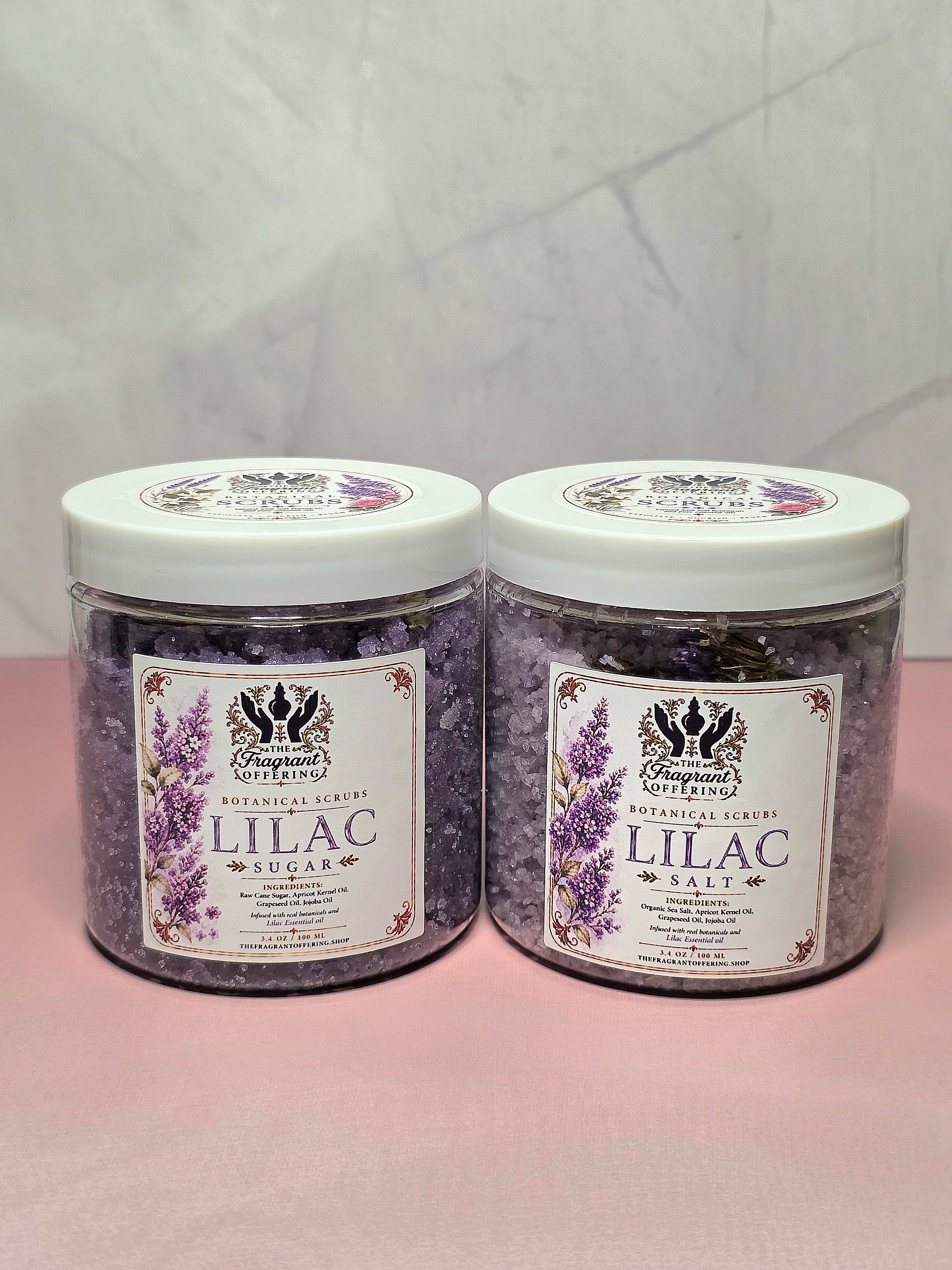 TFO Botanical Scrubs