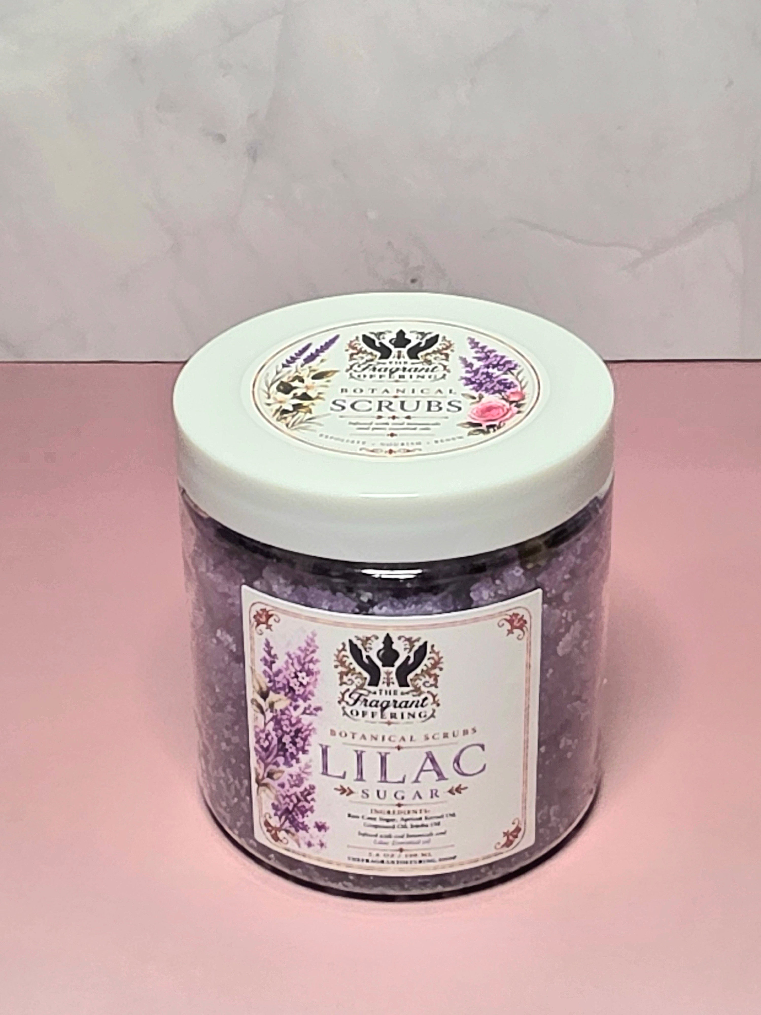 TFO Botanical Scrubs