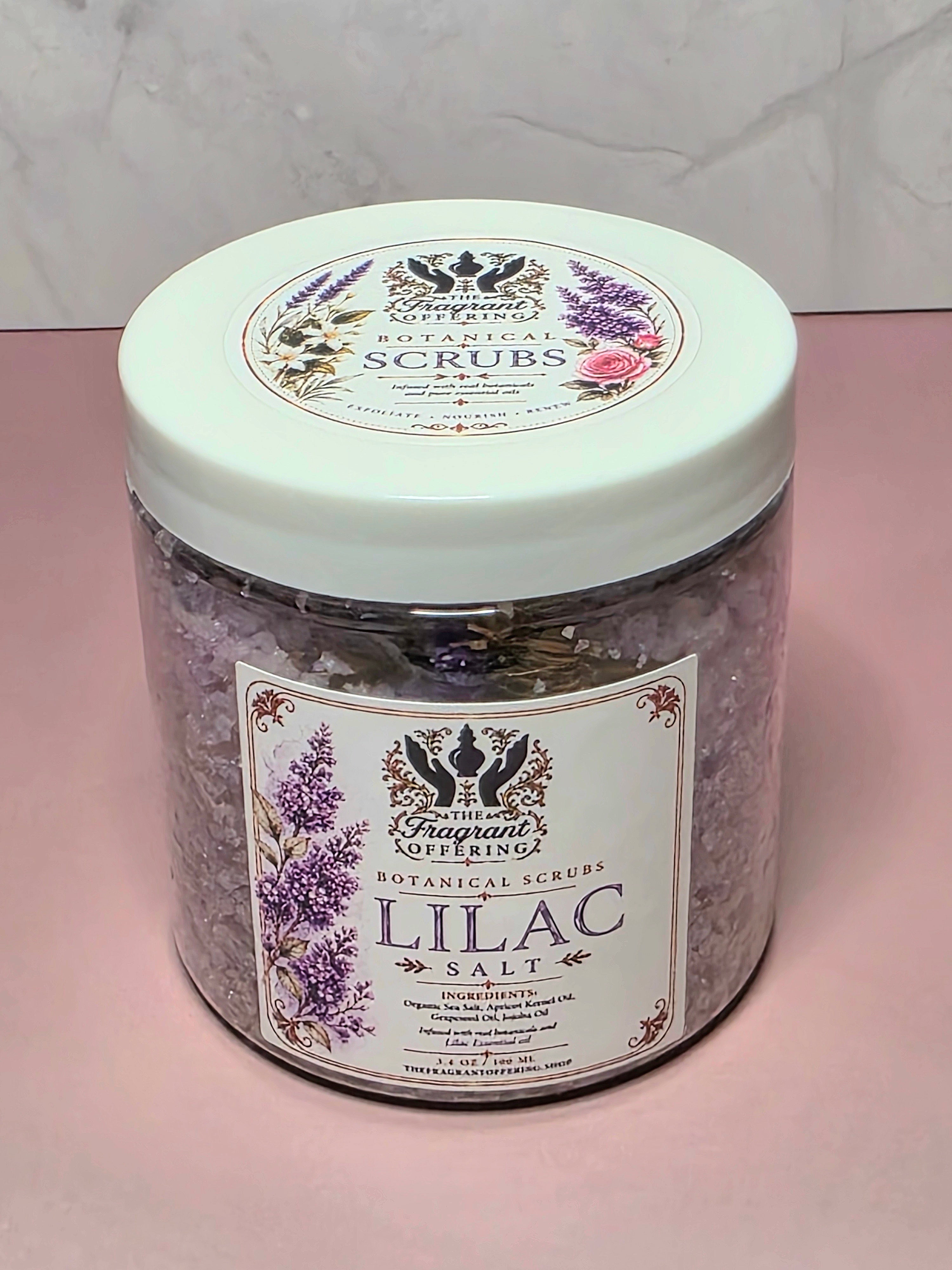 TFO Botanical Scrubs