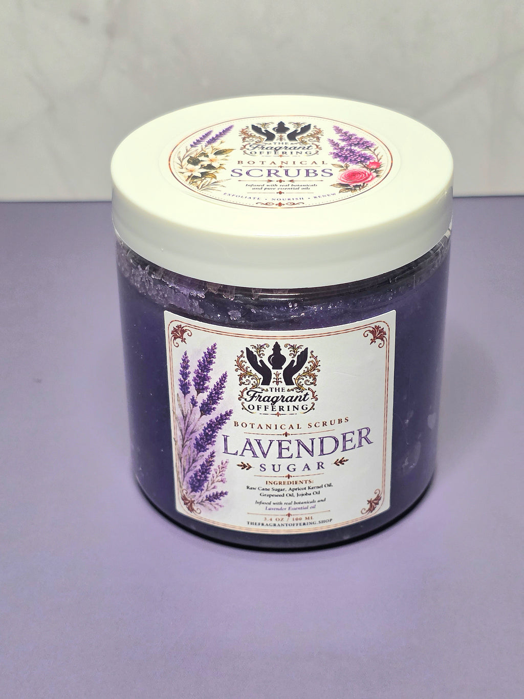 TFO Botanical Scrubs