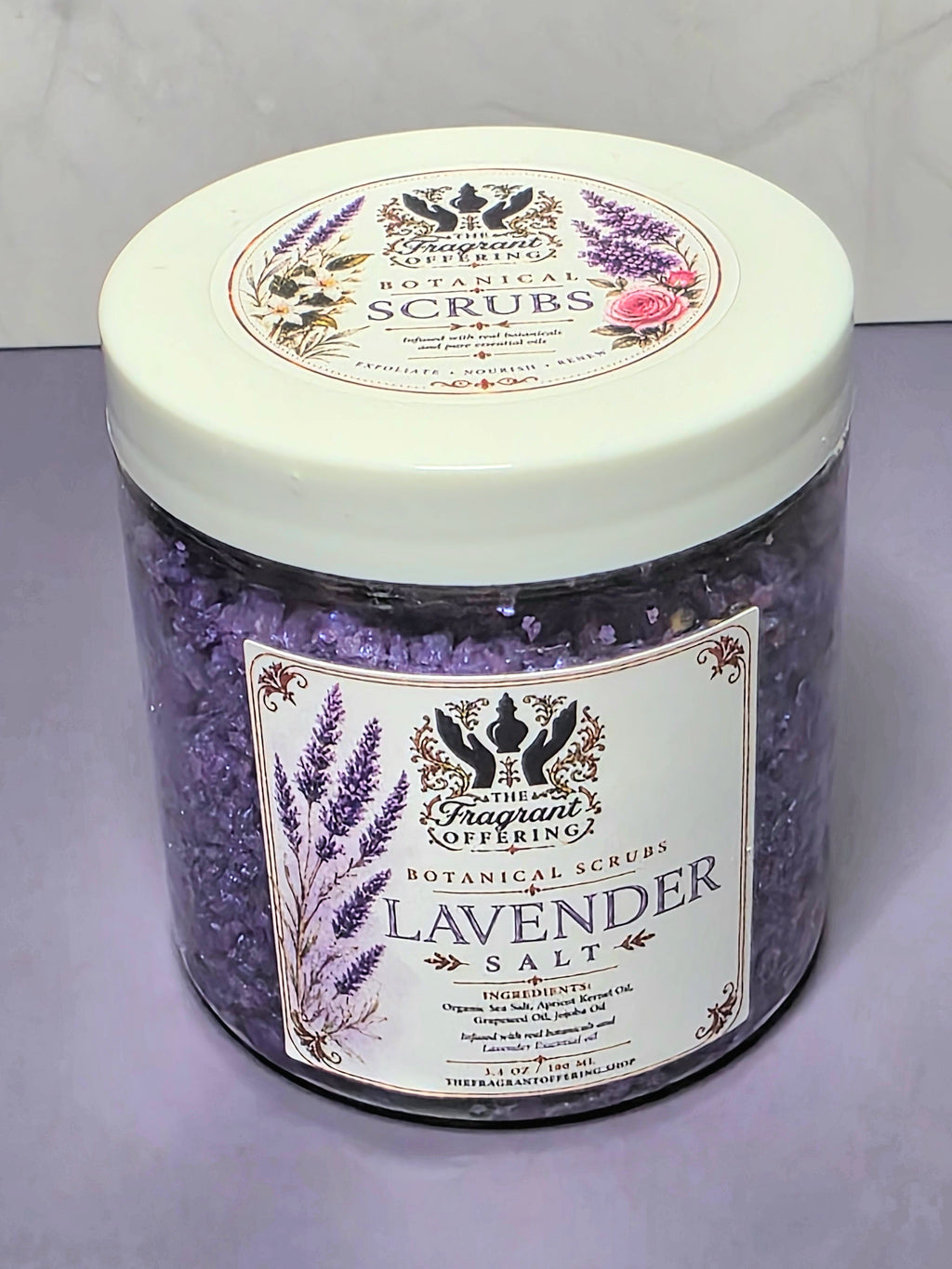 TFO Botanical Scrubs