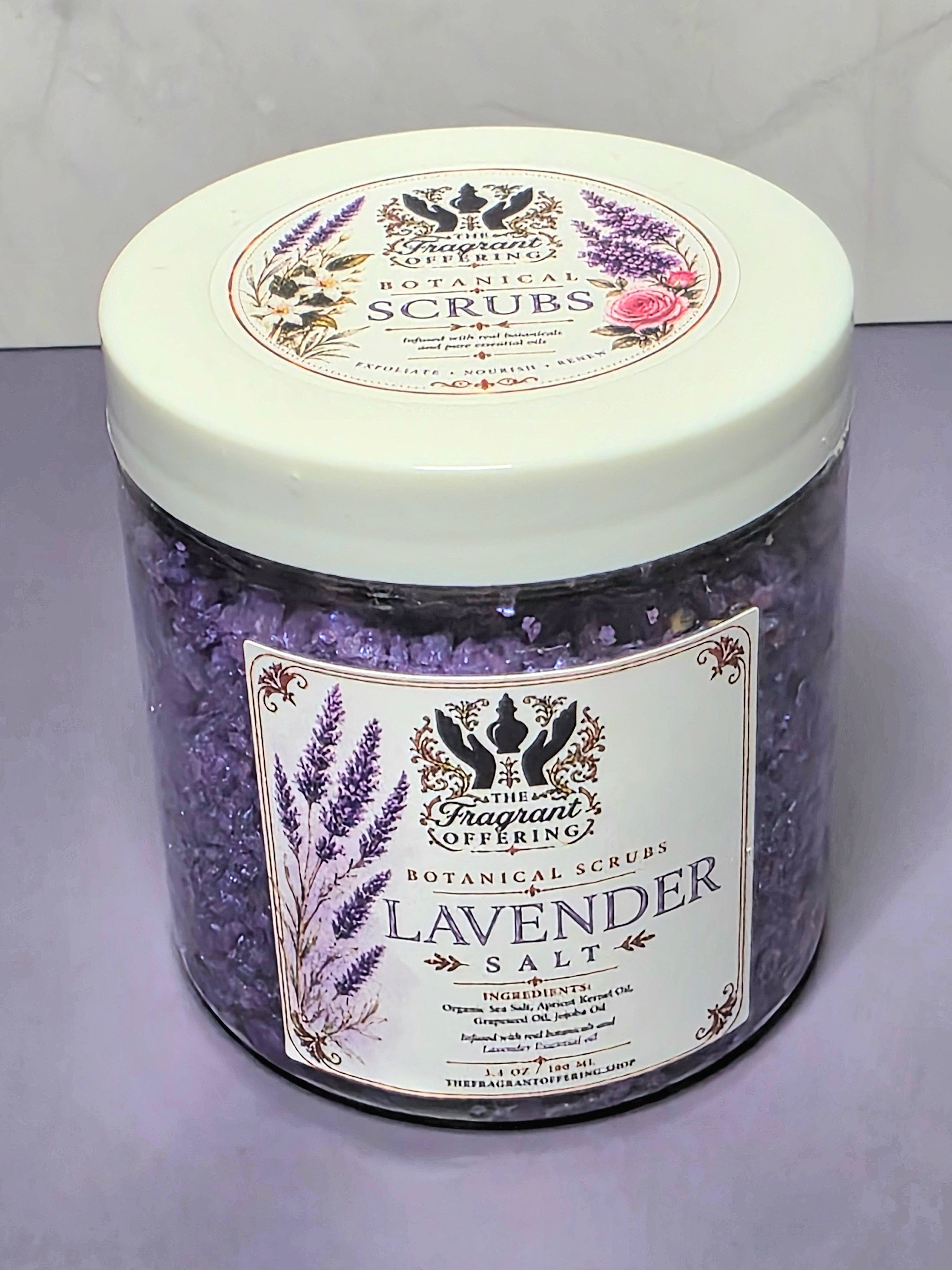 TFO Botanical Scrubs