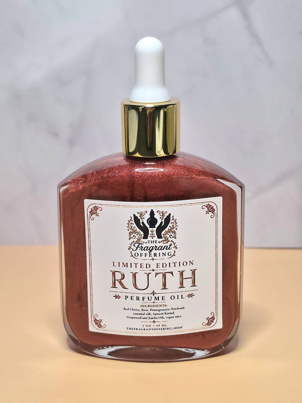 April - Ruth Limited Edition Perfume Oil