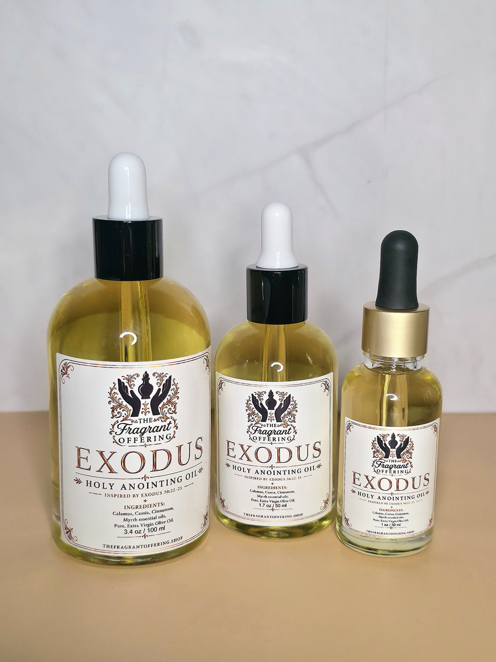 Exodus Holy Oil