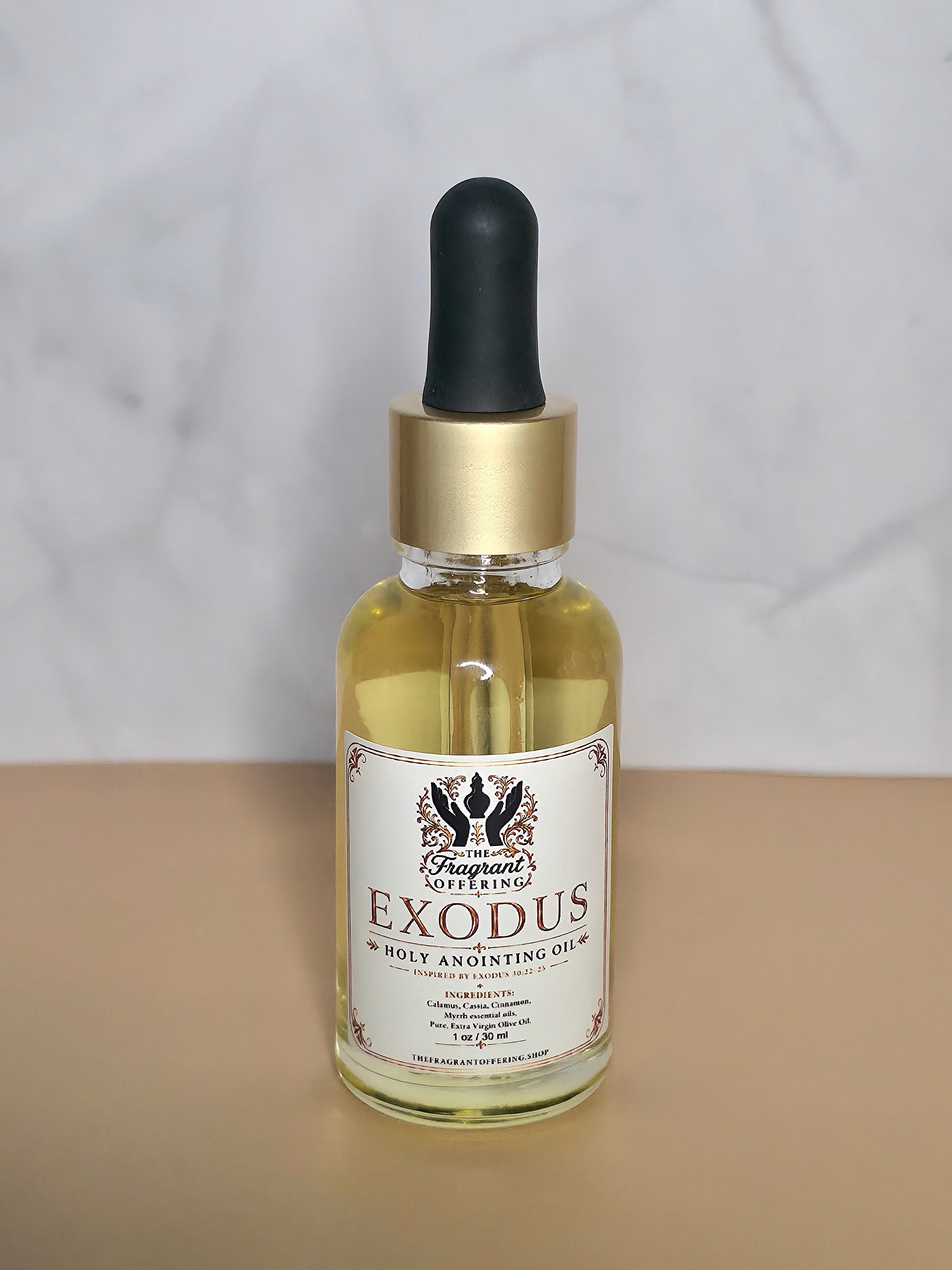 Exodus Holy Oil