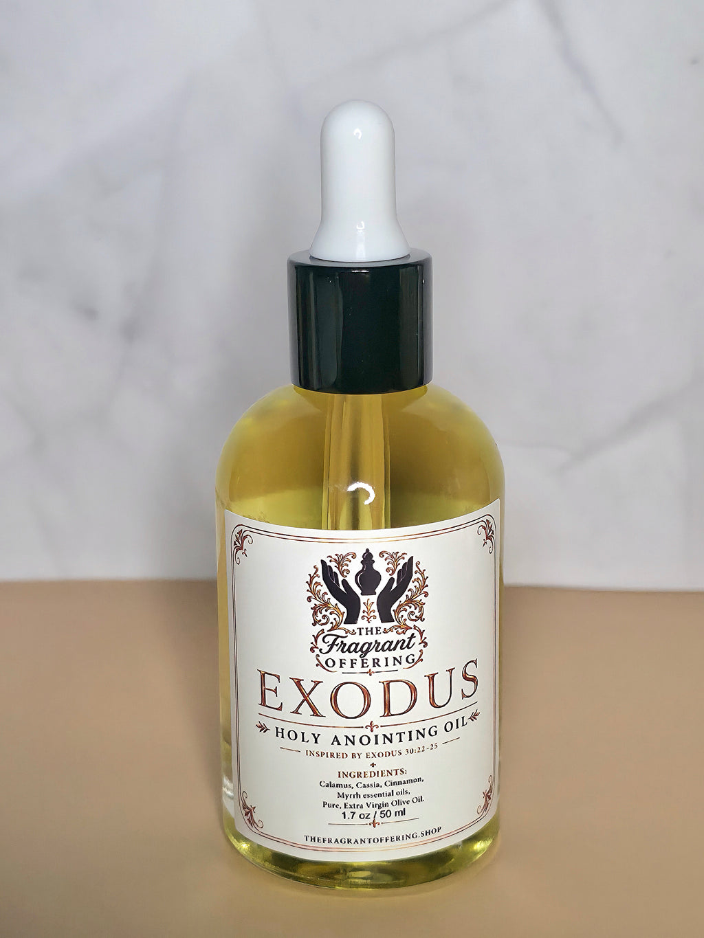 Exodus Holy Oil