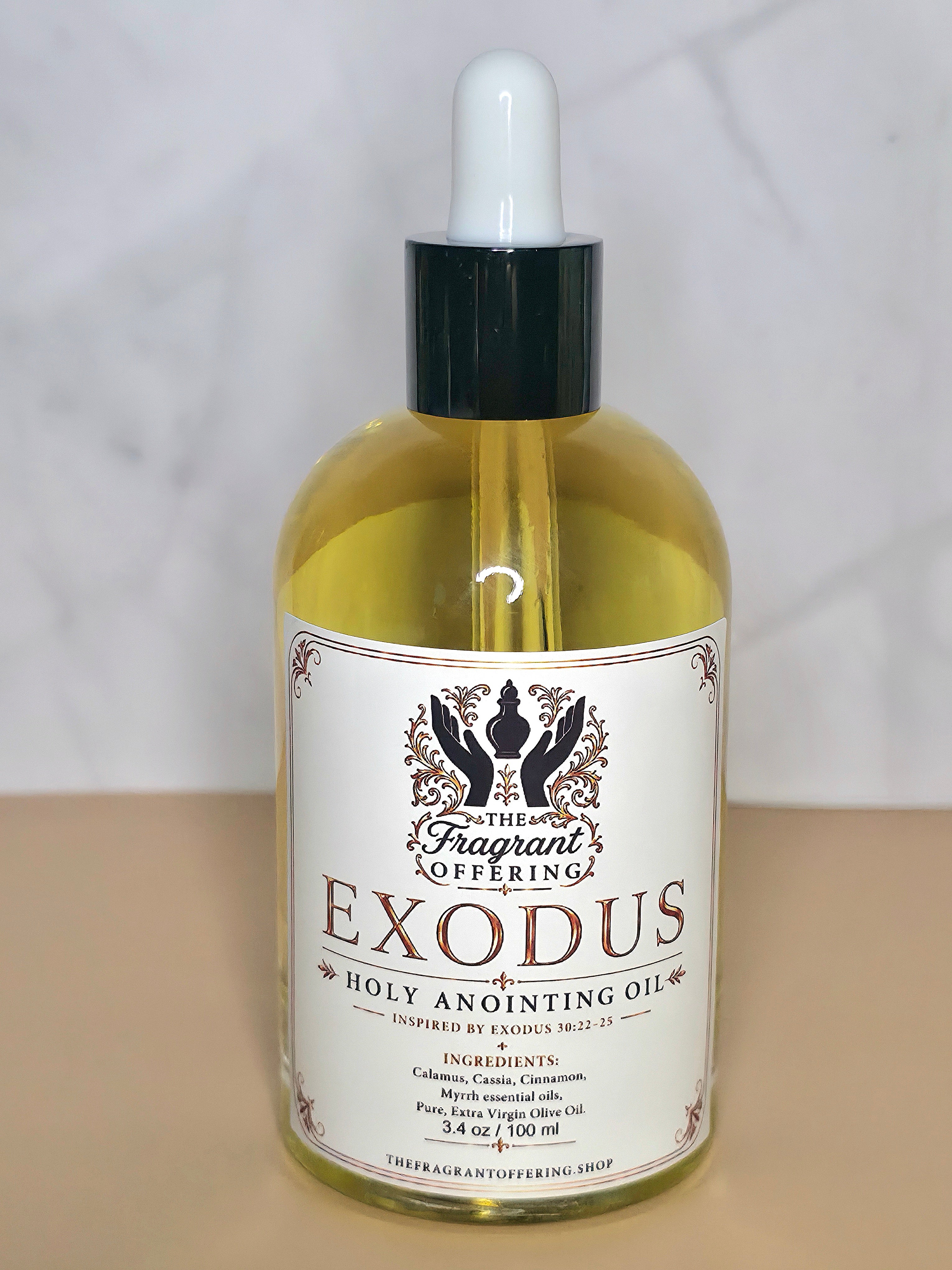 Exodus Holy Oil