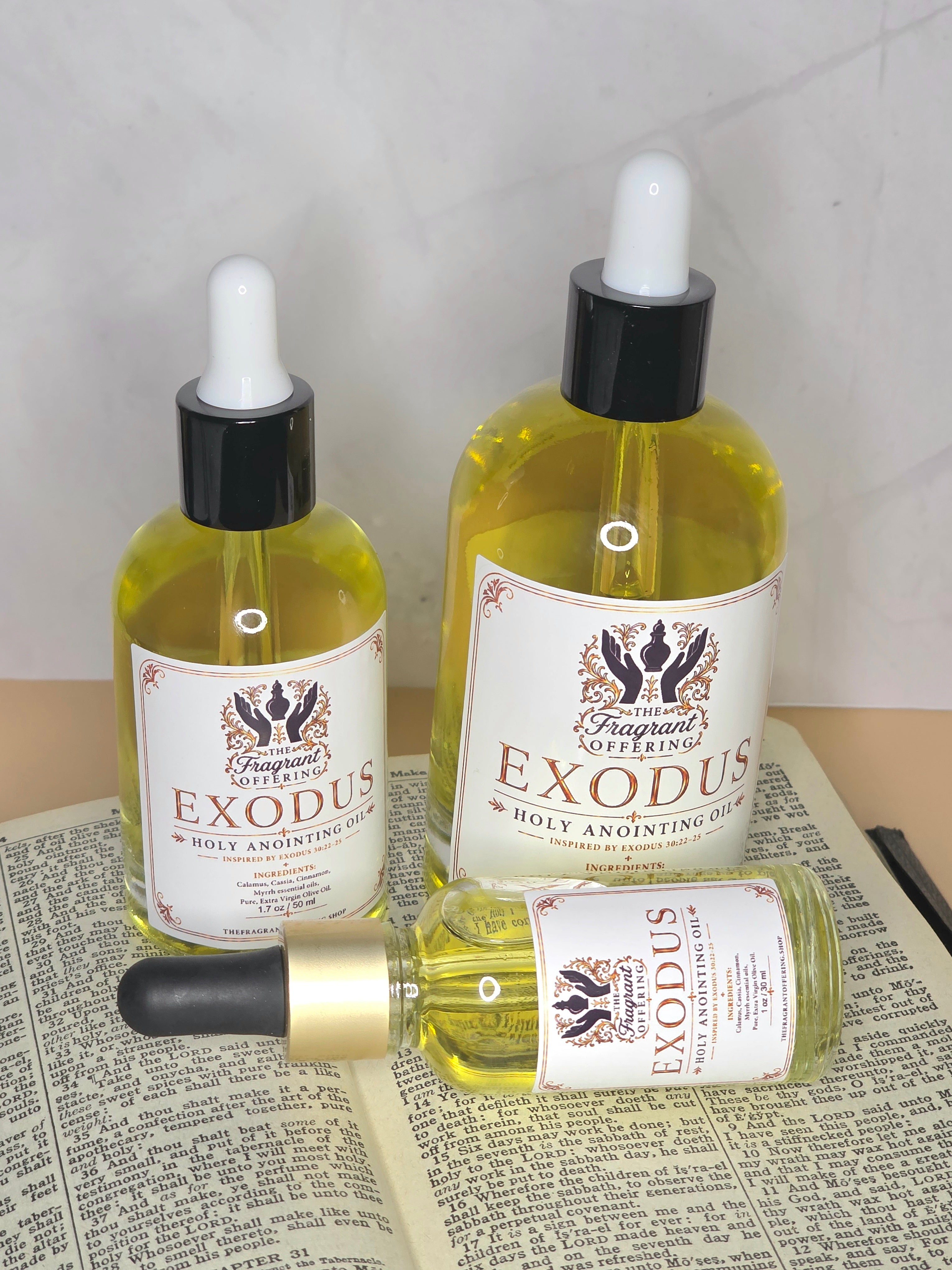 Exodus Holy Oil