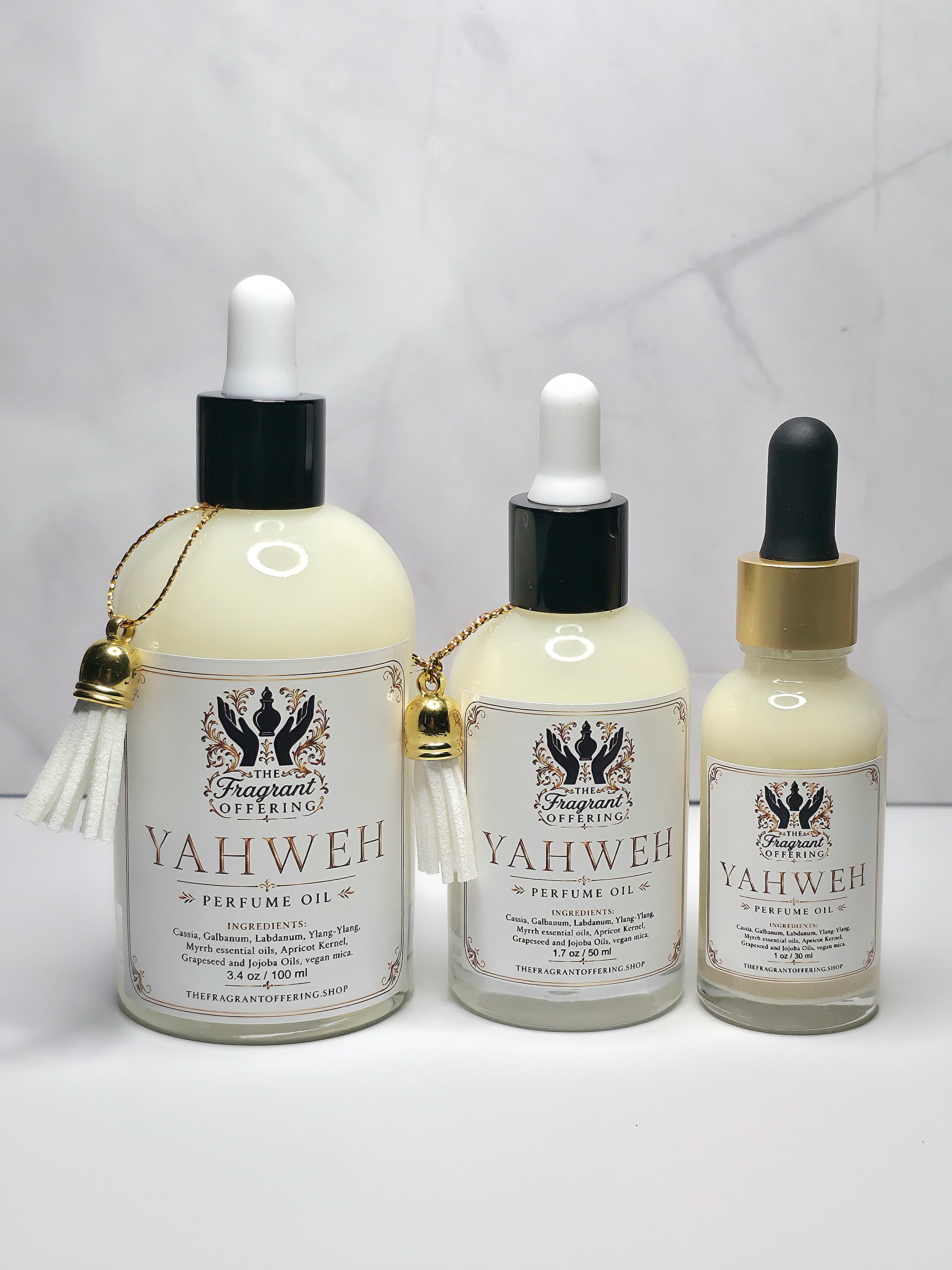 Yahweh - Scented Prayer Oil