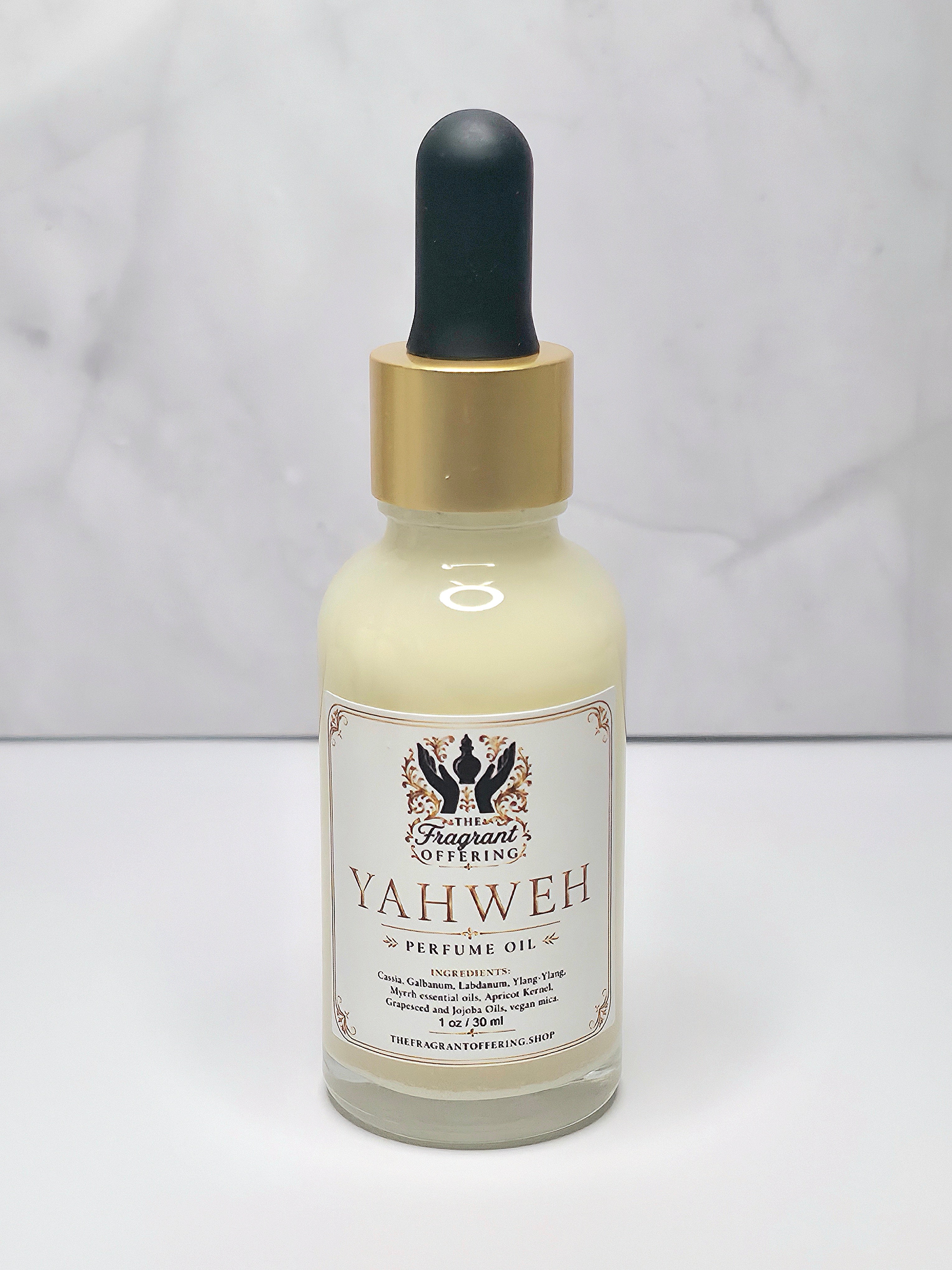Yahweh - Scented Prayer Oil