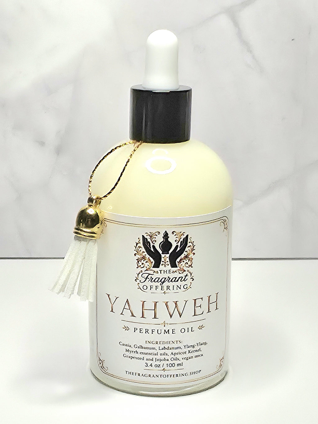 Yahweh - Scented Prayer Oil