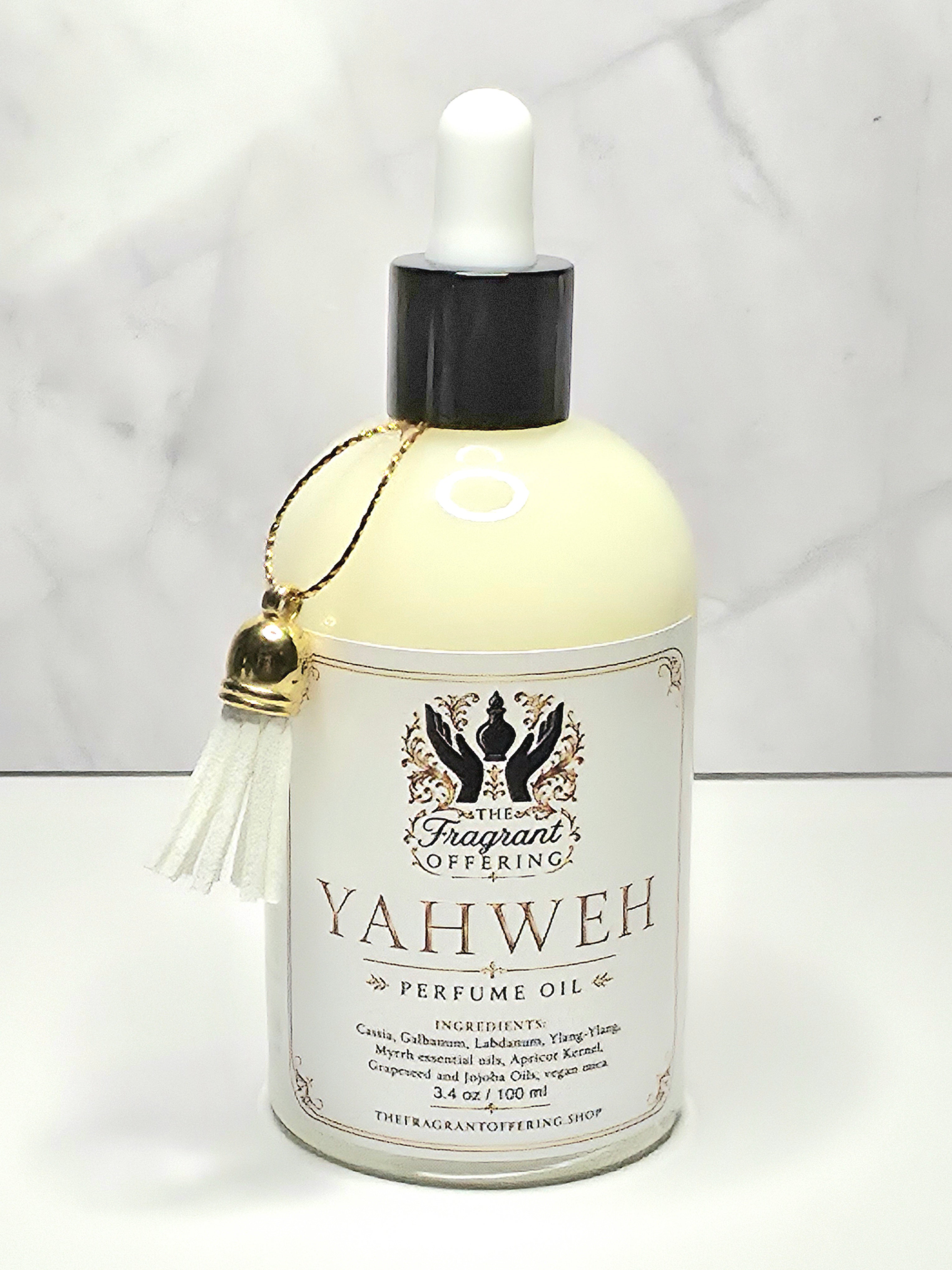 Yahweh - Scented Prayer Oil