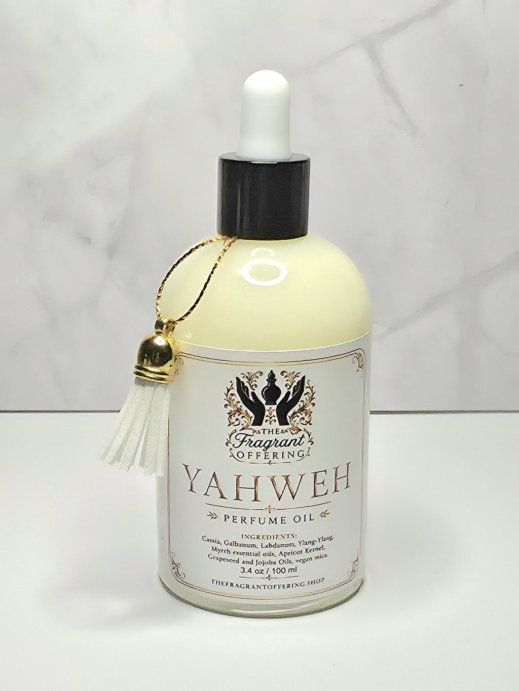 Yahweh - Scented Prayer Oil