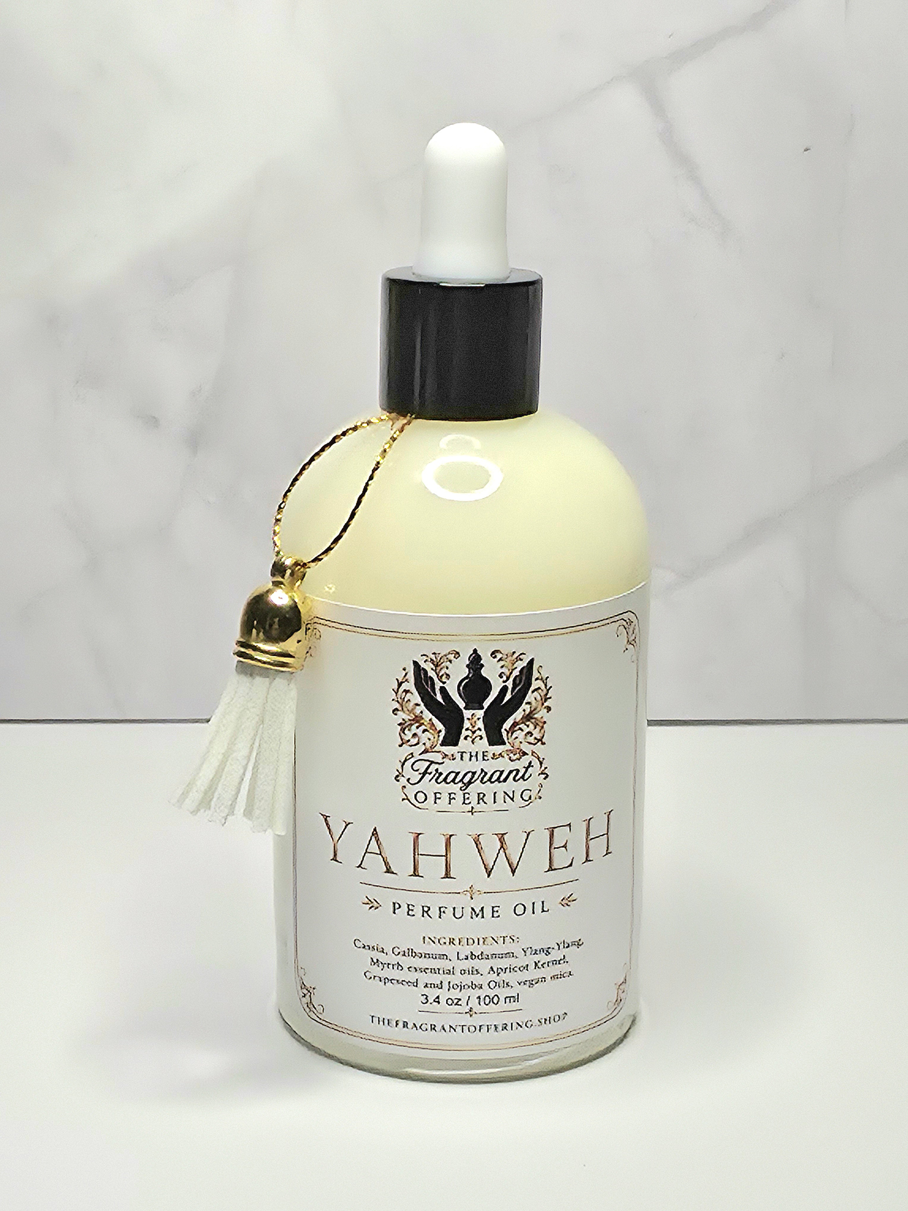 Yahweh - Scented Prayer Oil