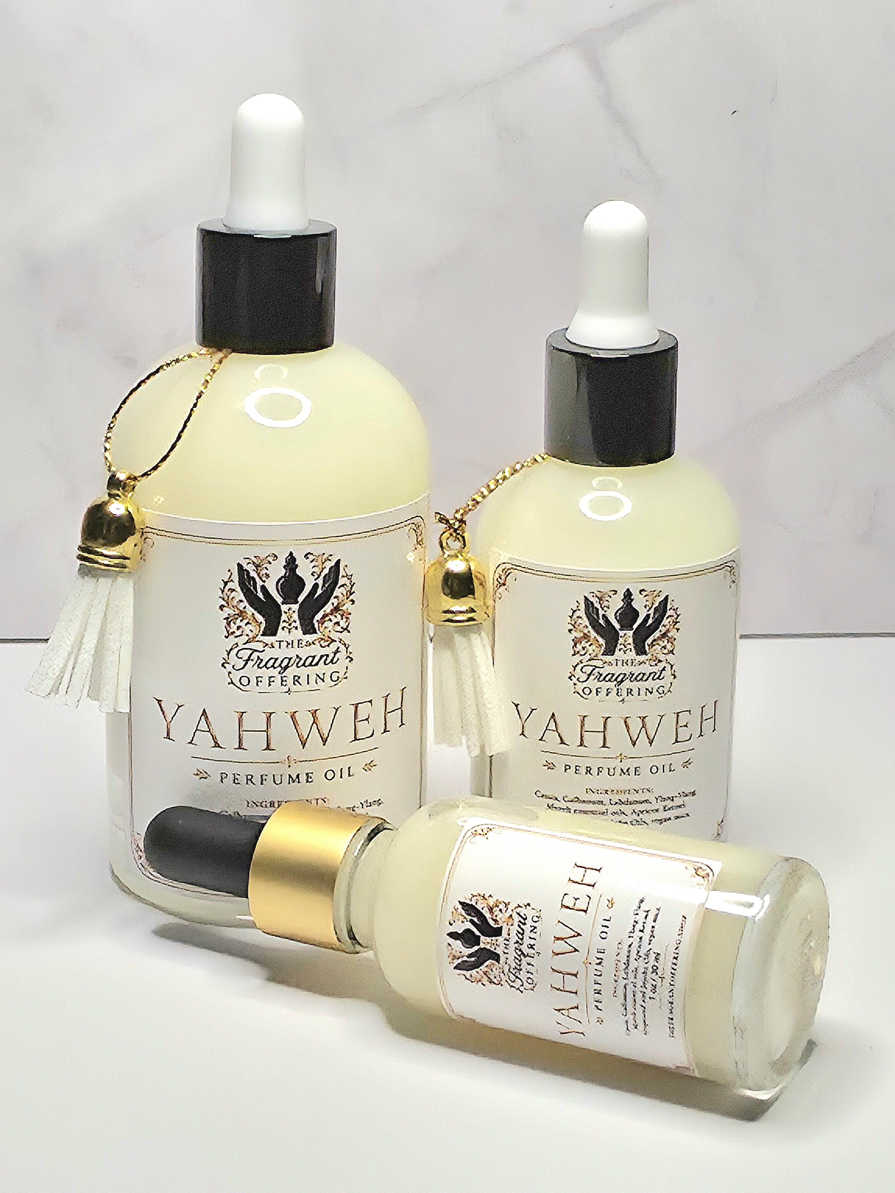 Yahweh - Scented Prayer Oil