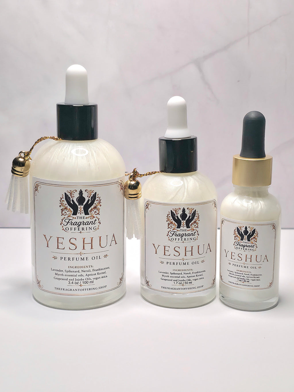 Yeshua - Scented Prayer Oil