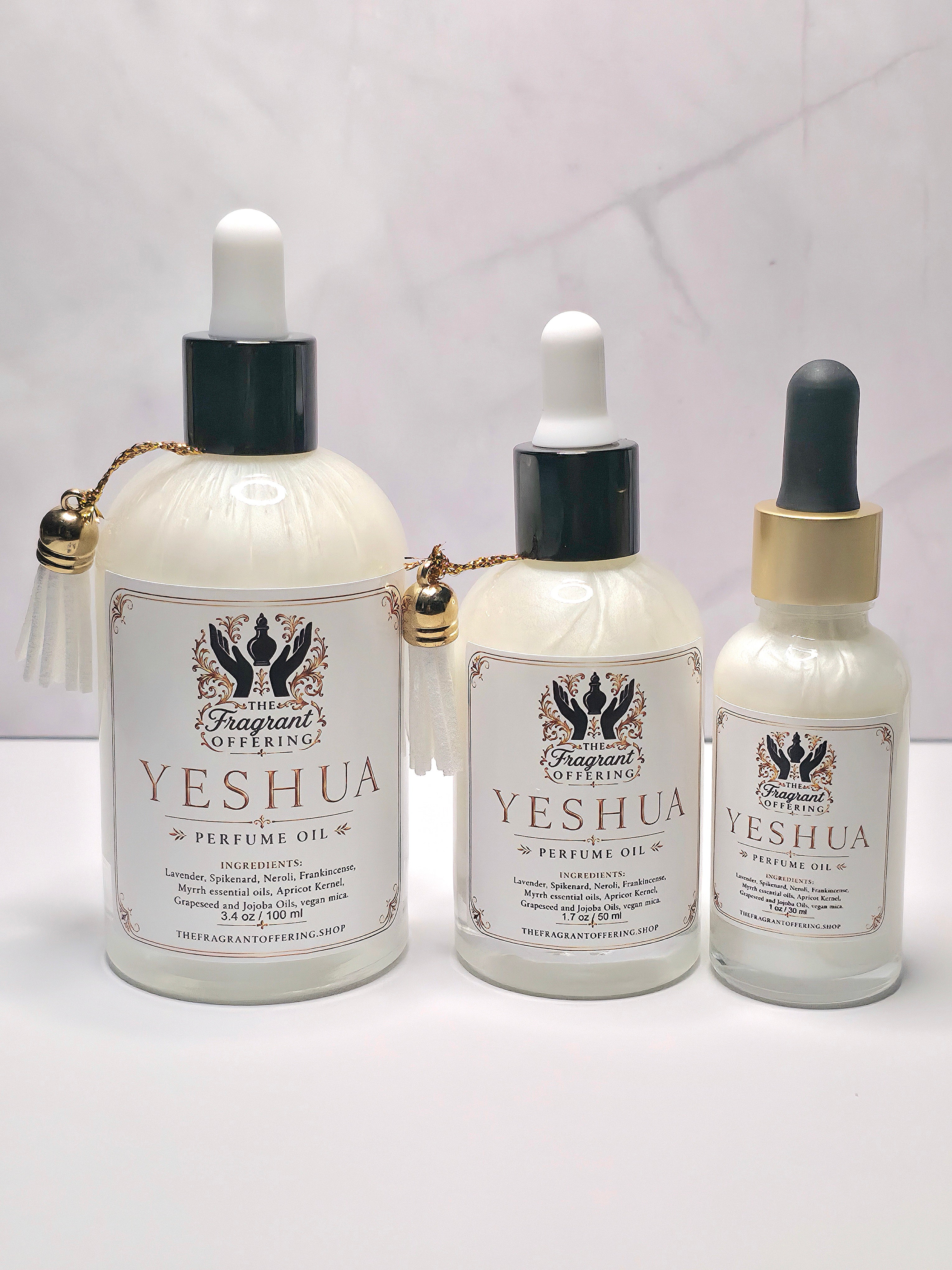 Yeshua - Scented Prayer Oil