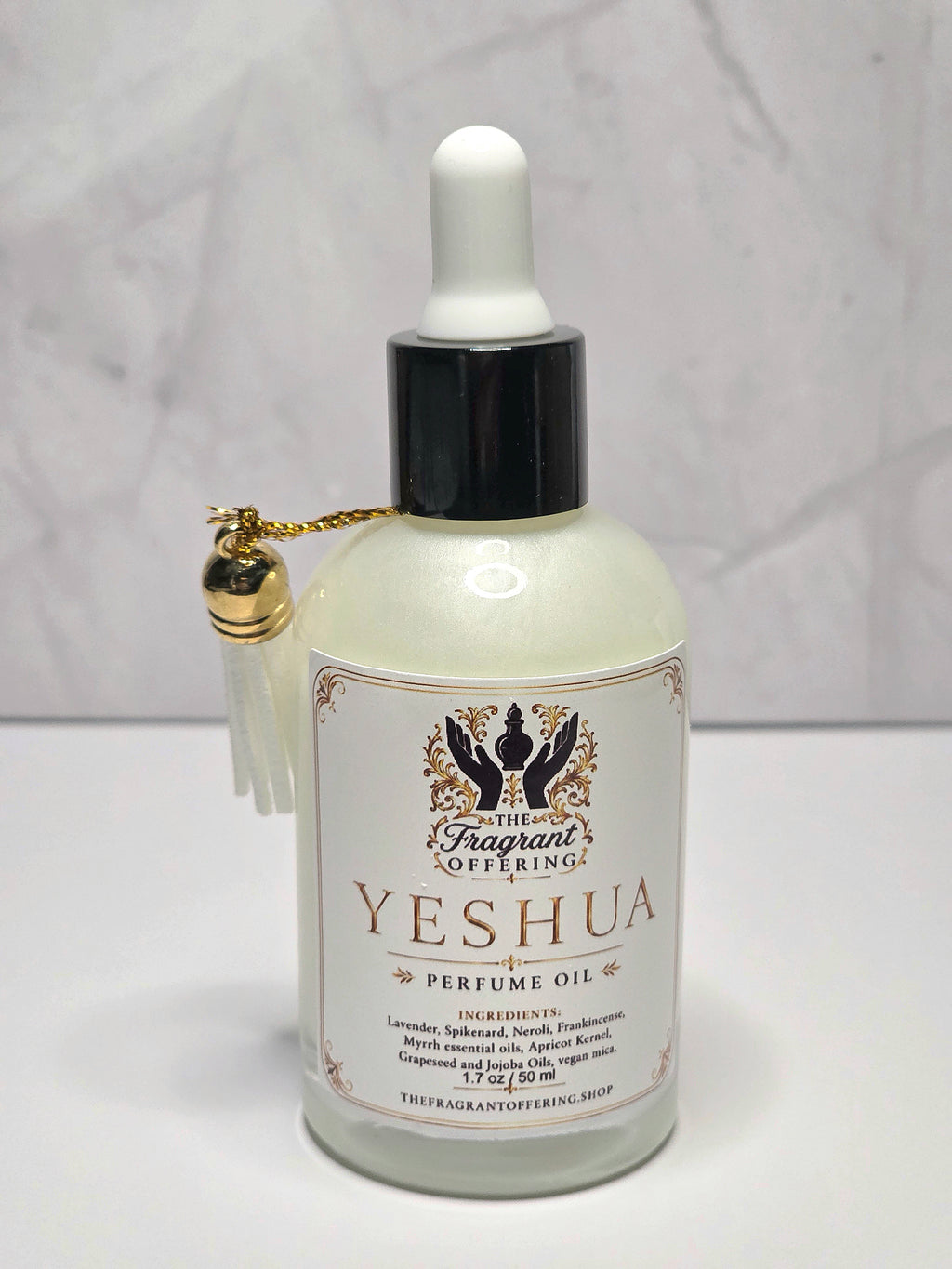 Yeshua - Scented Prayer Oil