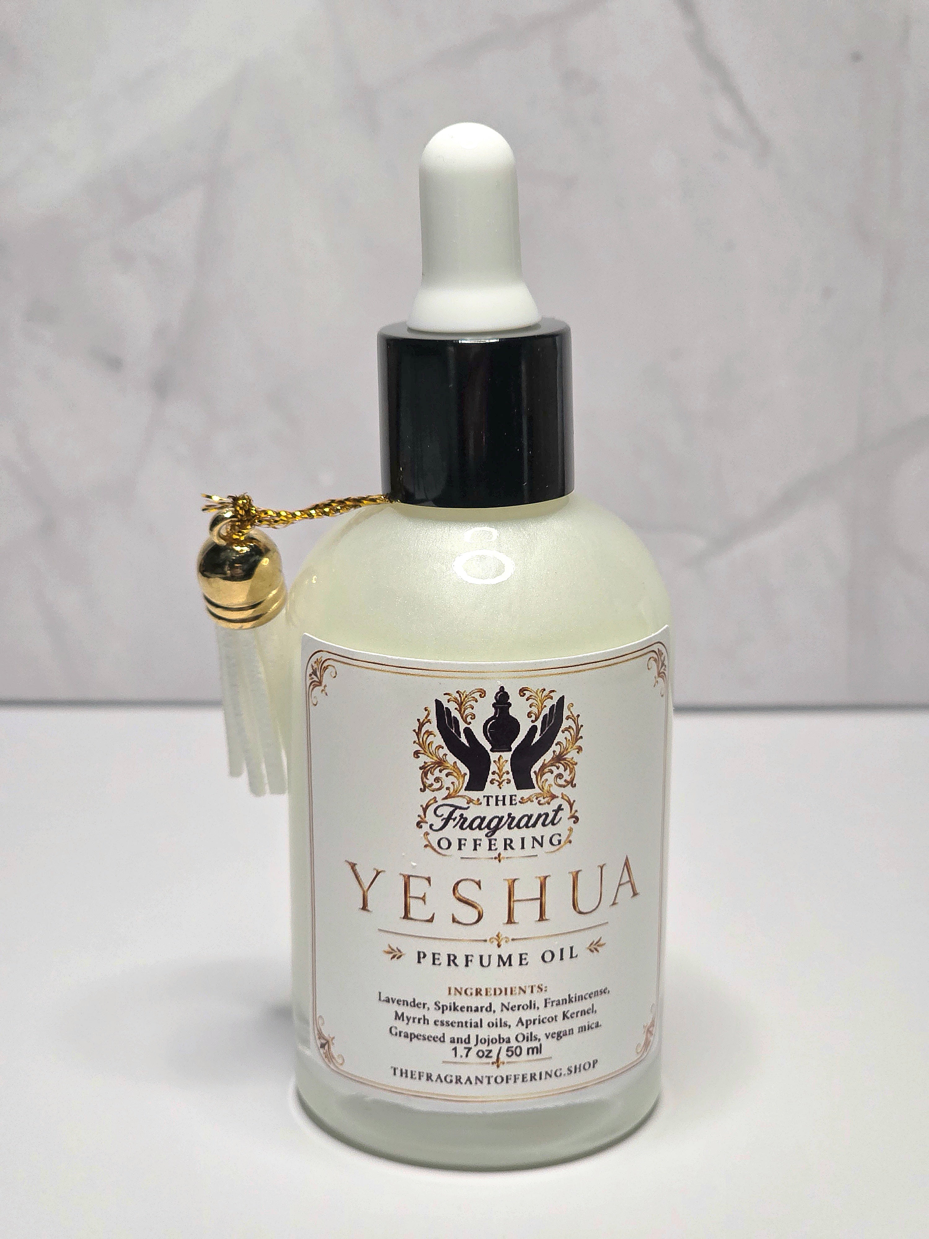 Yeshua - Scented Prayer Oil