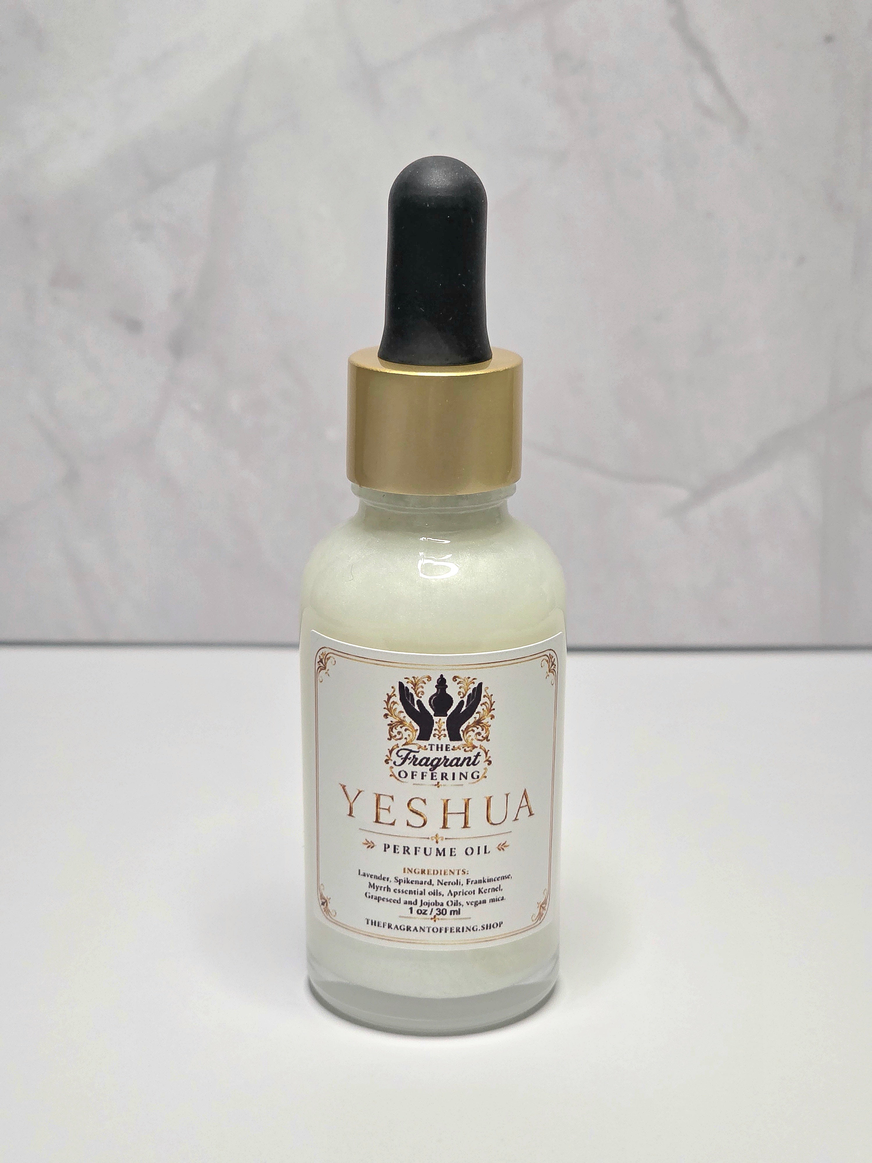 Yeshua - Scented Prayer Oil