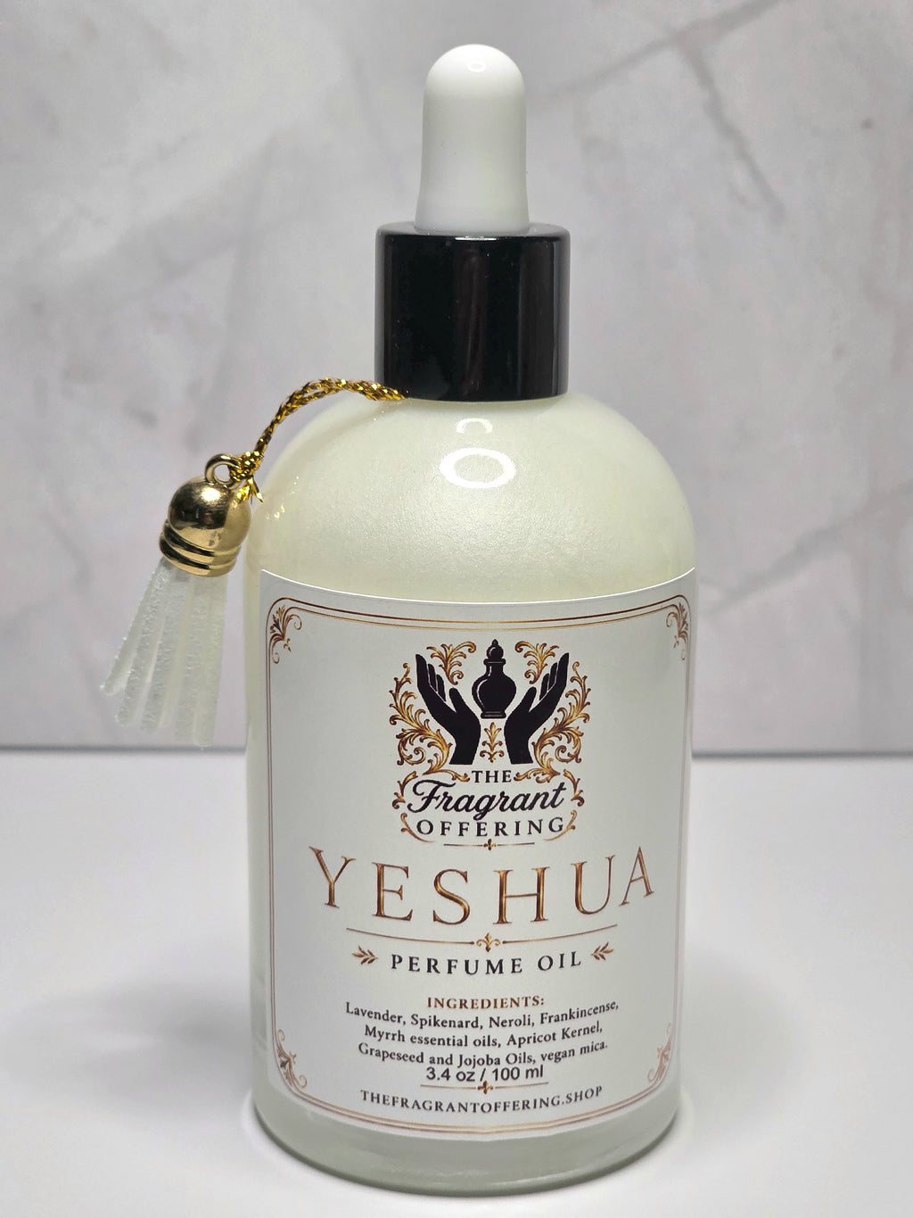Yeshua - Scented Prayer Oil