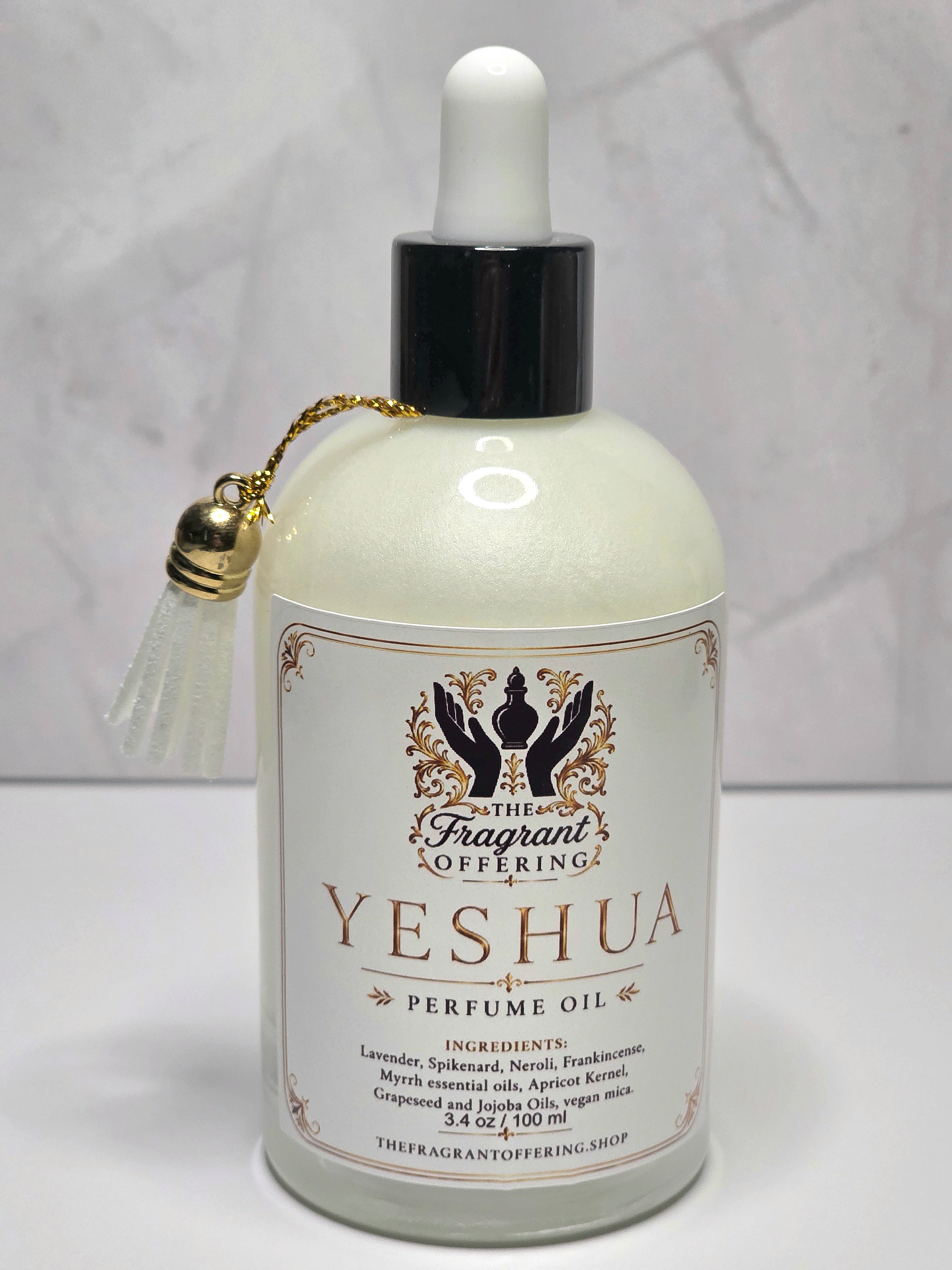 Yeshua - Scented Prayer Oil