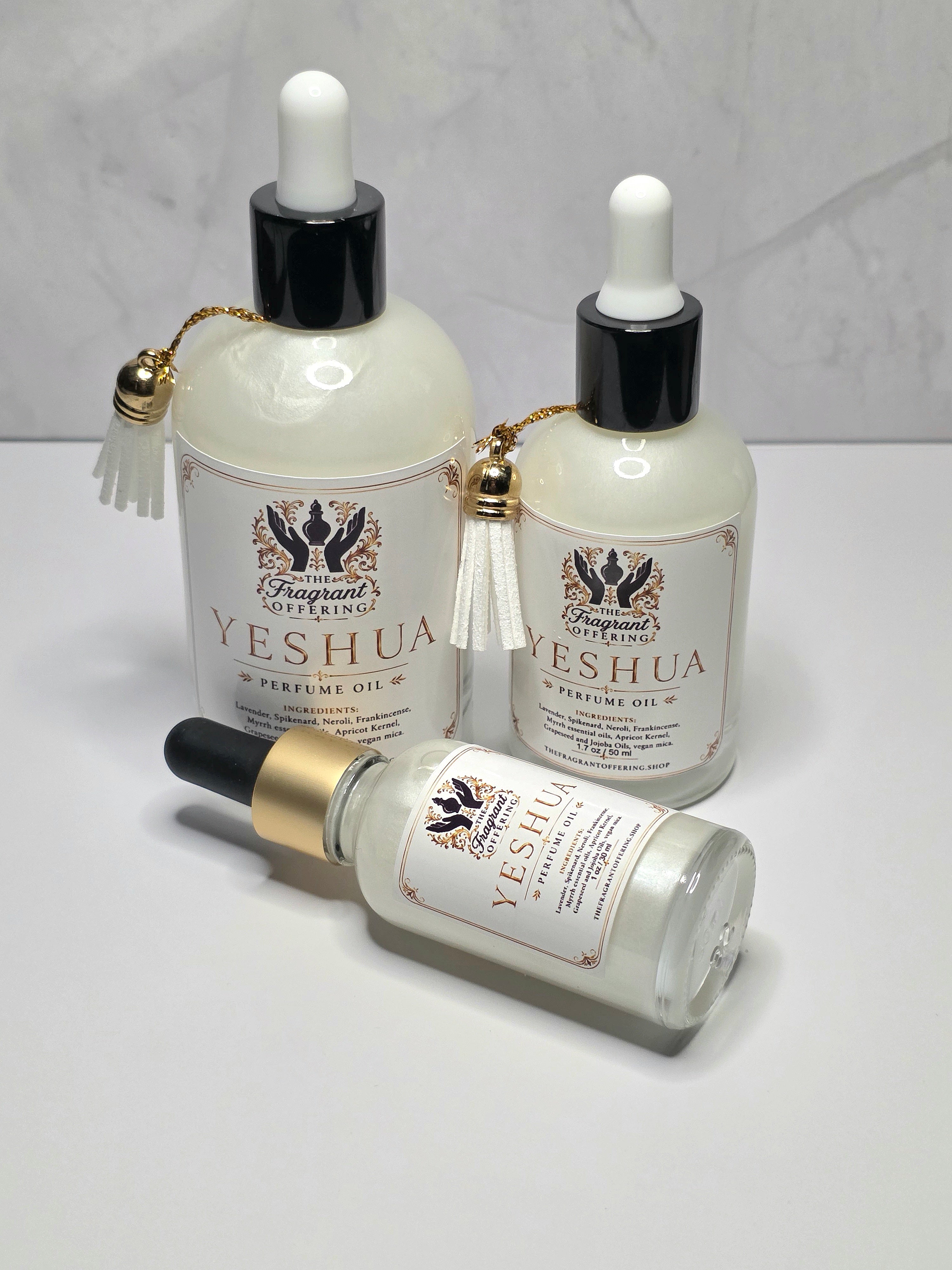 Yeshua - Scented Prayer Oil