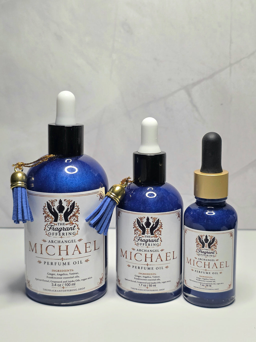 Archangel Michael - Scented Prayer Oil