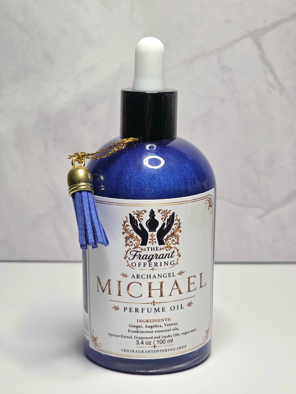 Archangel Michael - Scented Prayer Oil