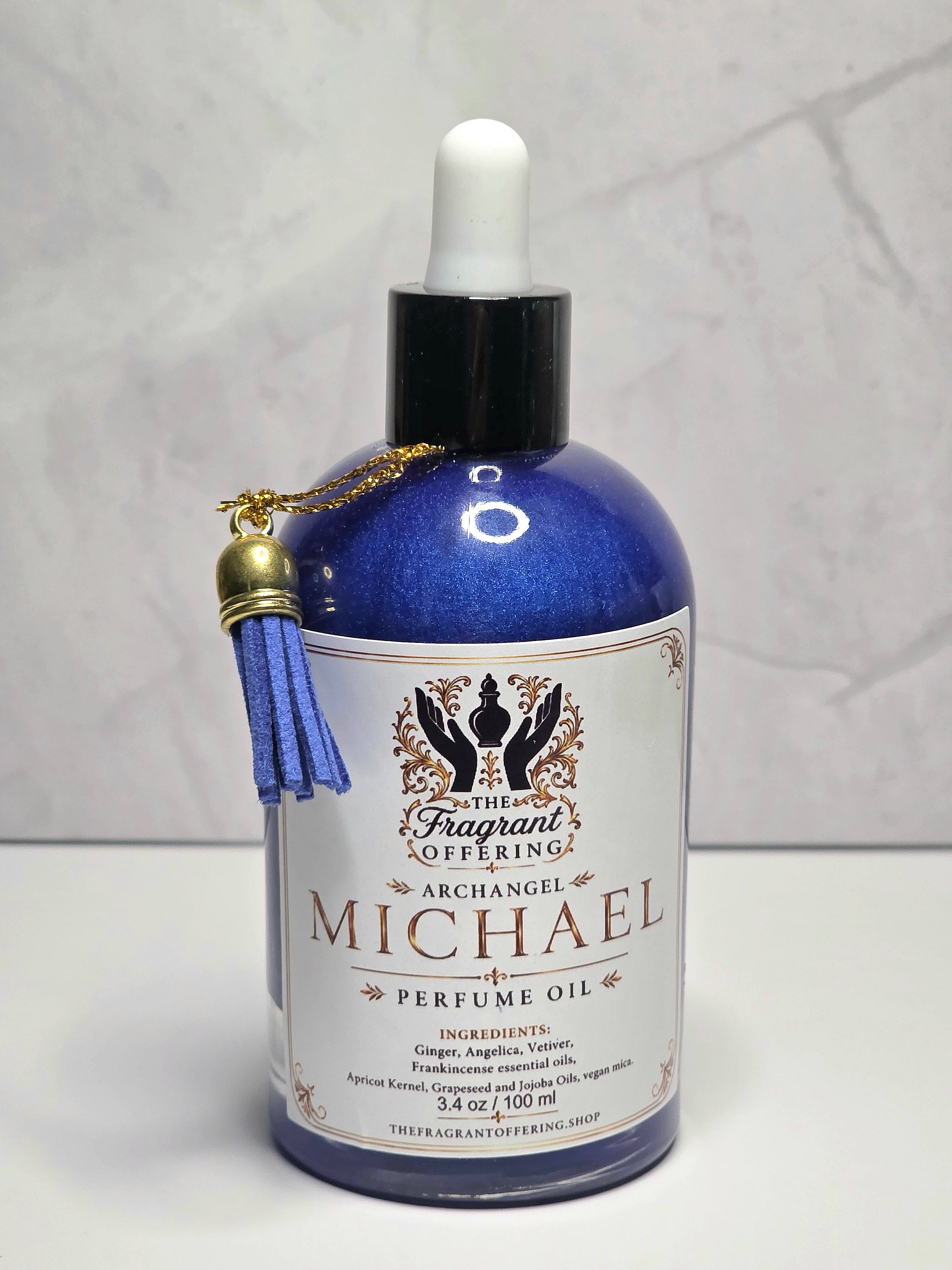 Archangel Michael - Scented Prayer Oil