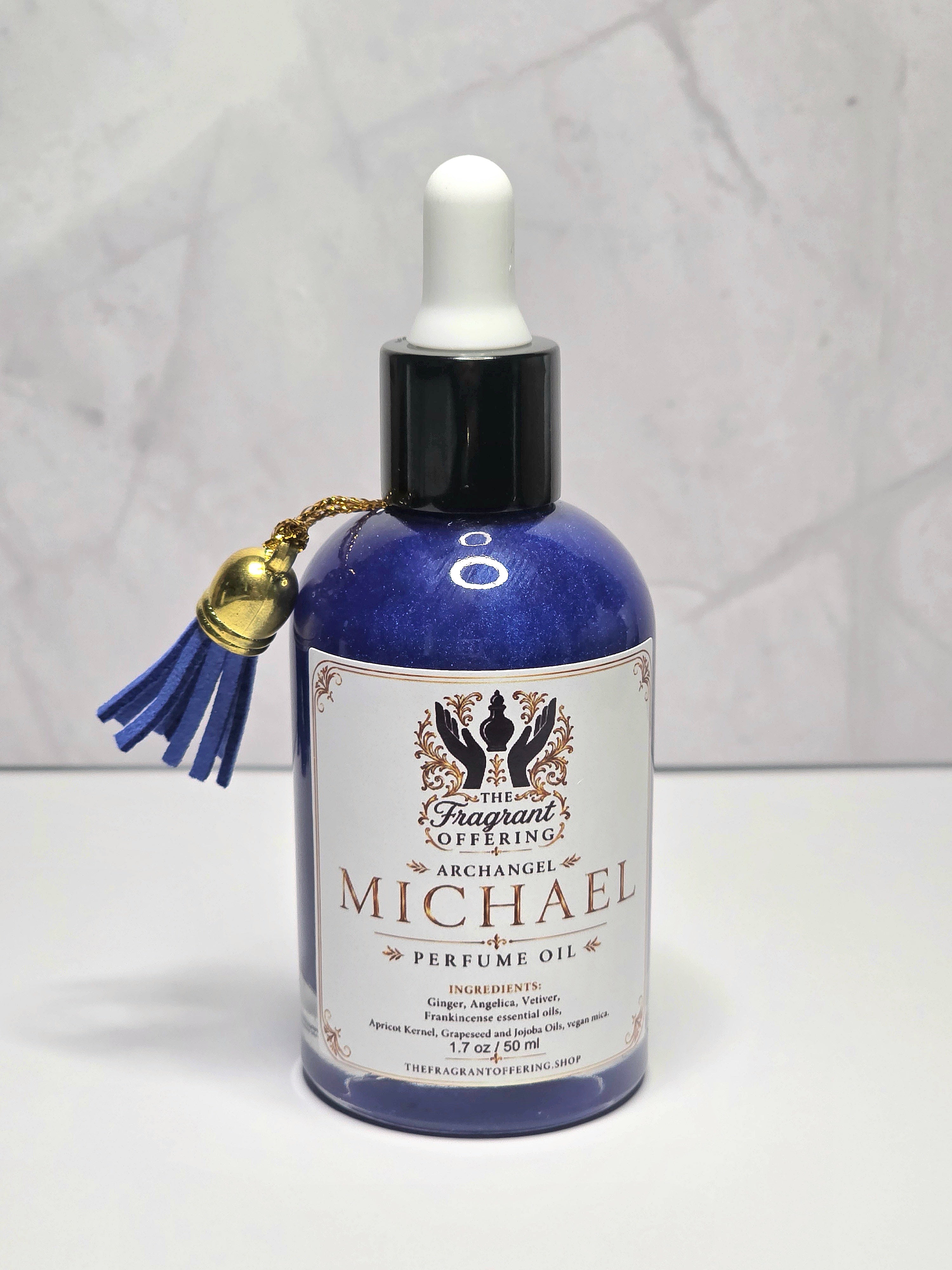Archangel Michael - Scented Prayer Oil